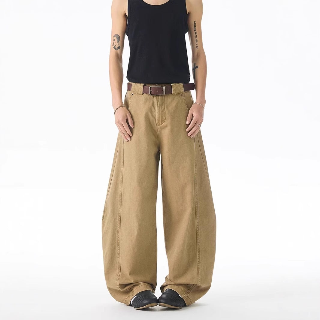 Casual Jeans Men's Design Loose Trousers