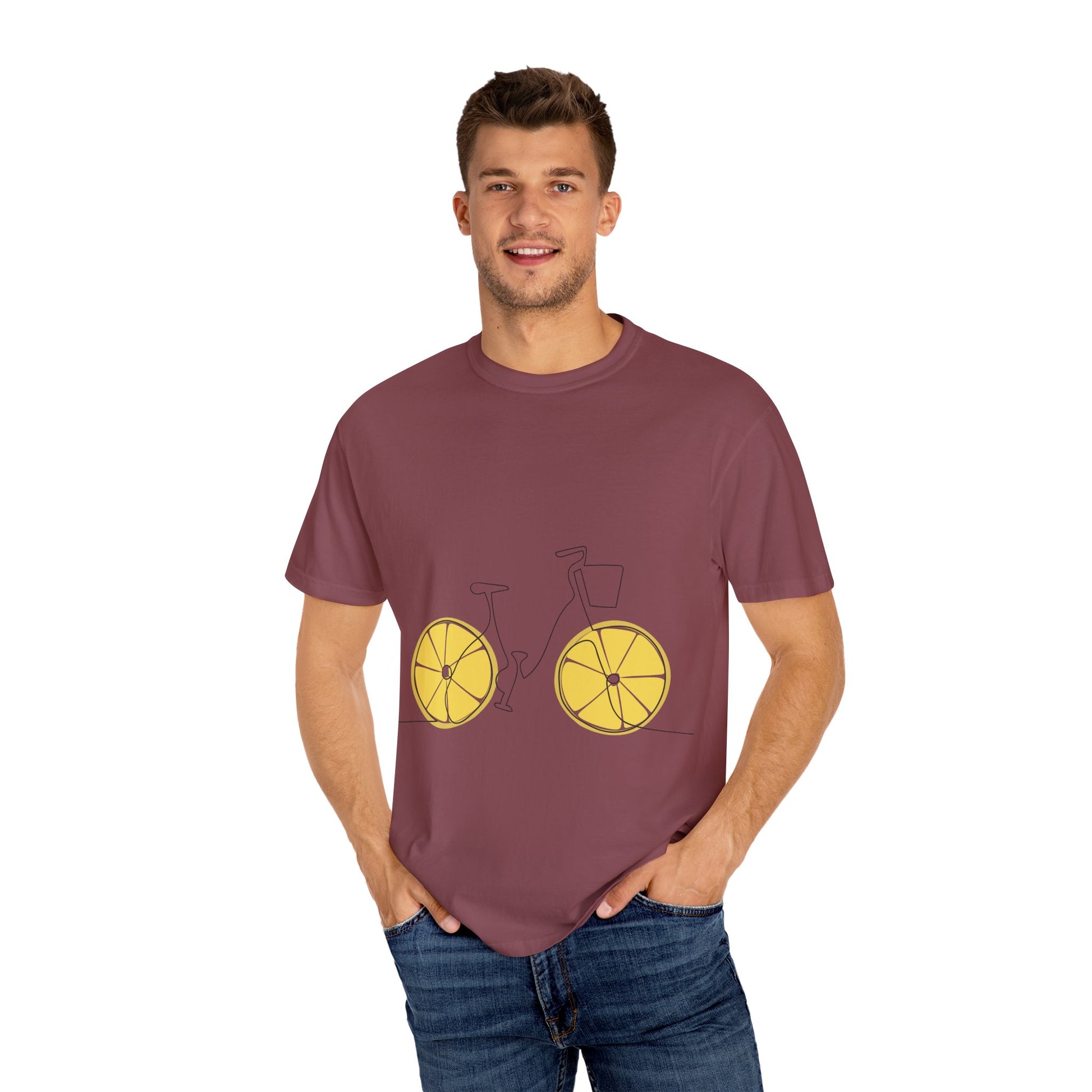 Quirky Tech Lover T-Shirt - Unisex Garment-Dyed