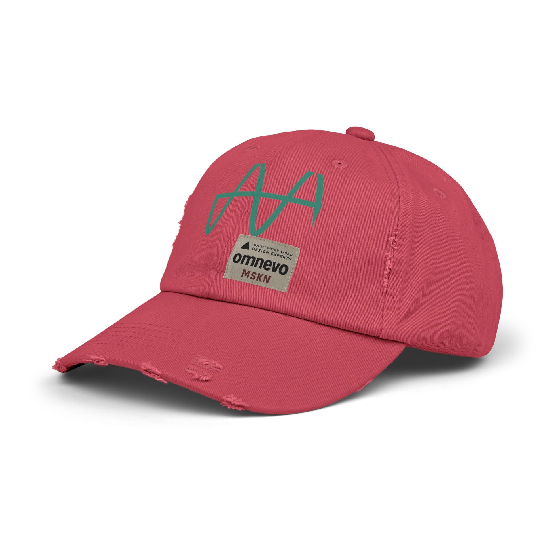 Distressed Unisex Cap with Minimalist Design, Vintage Cap, Casual Hat, Outdoor Wear, Spring/Summer Accessory