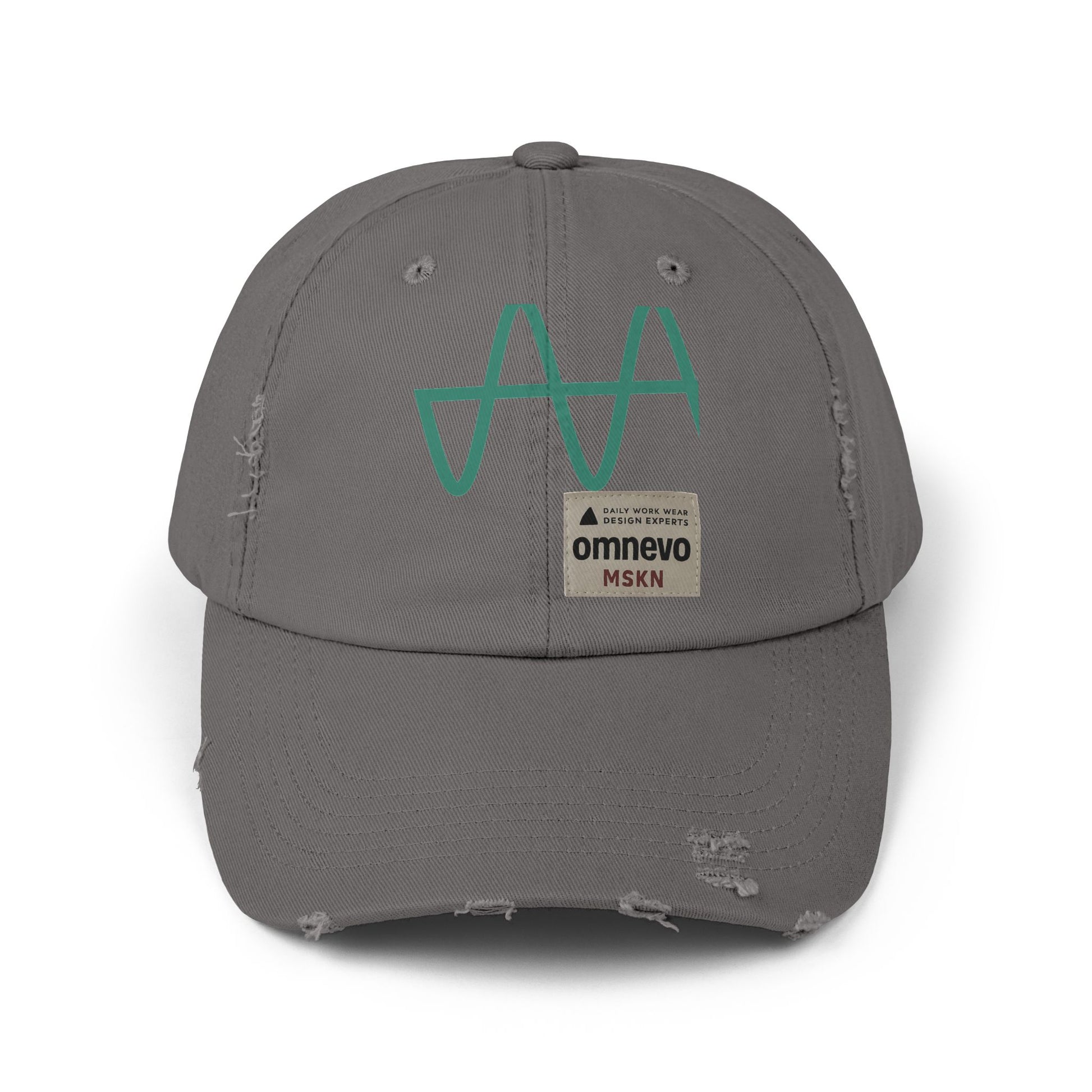 Distressed Unisex Cap with Minimalist Design, Vintage Cap, Casual Hat, Outdoor Wear, Spring/Summer Accessory