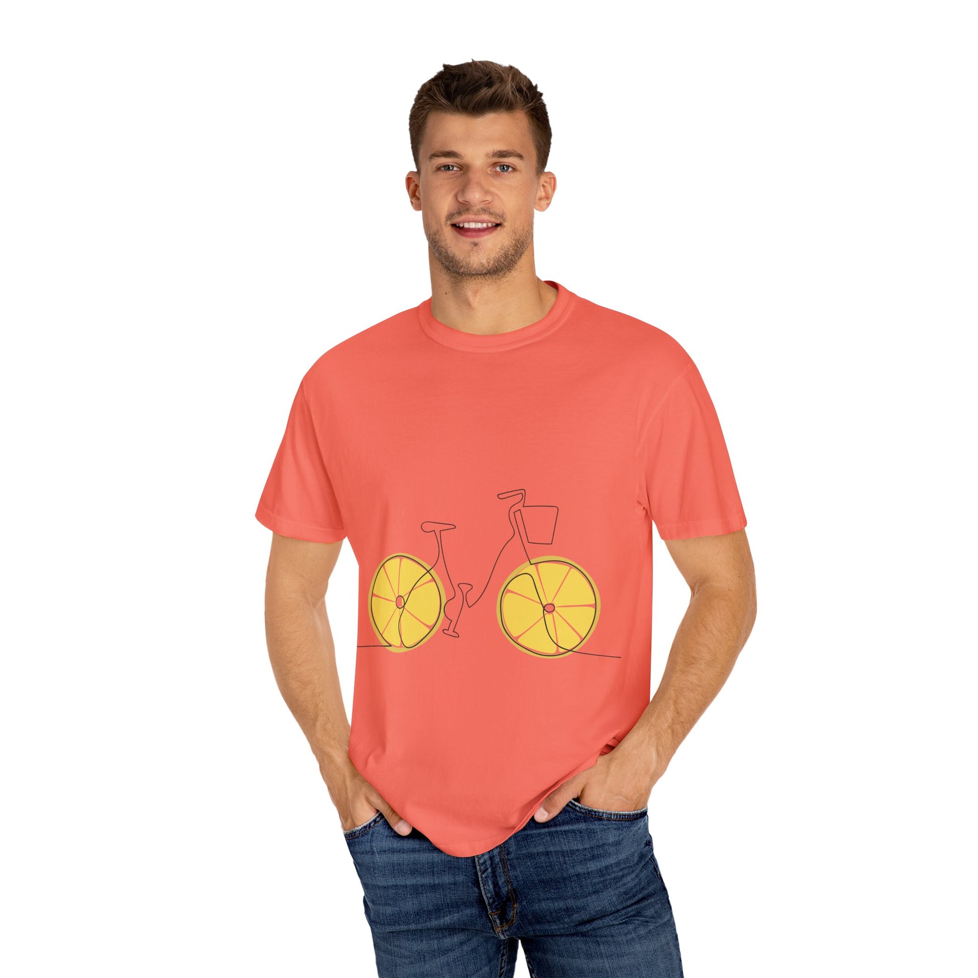 Quirky Tech Lover T-Shirt - Unisex Garment-Dyed