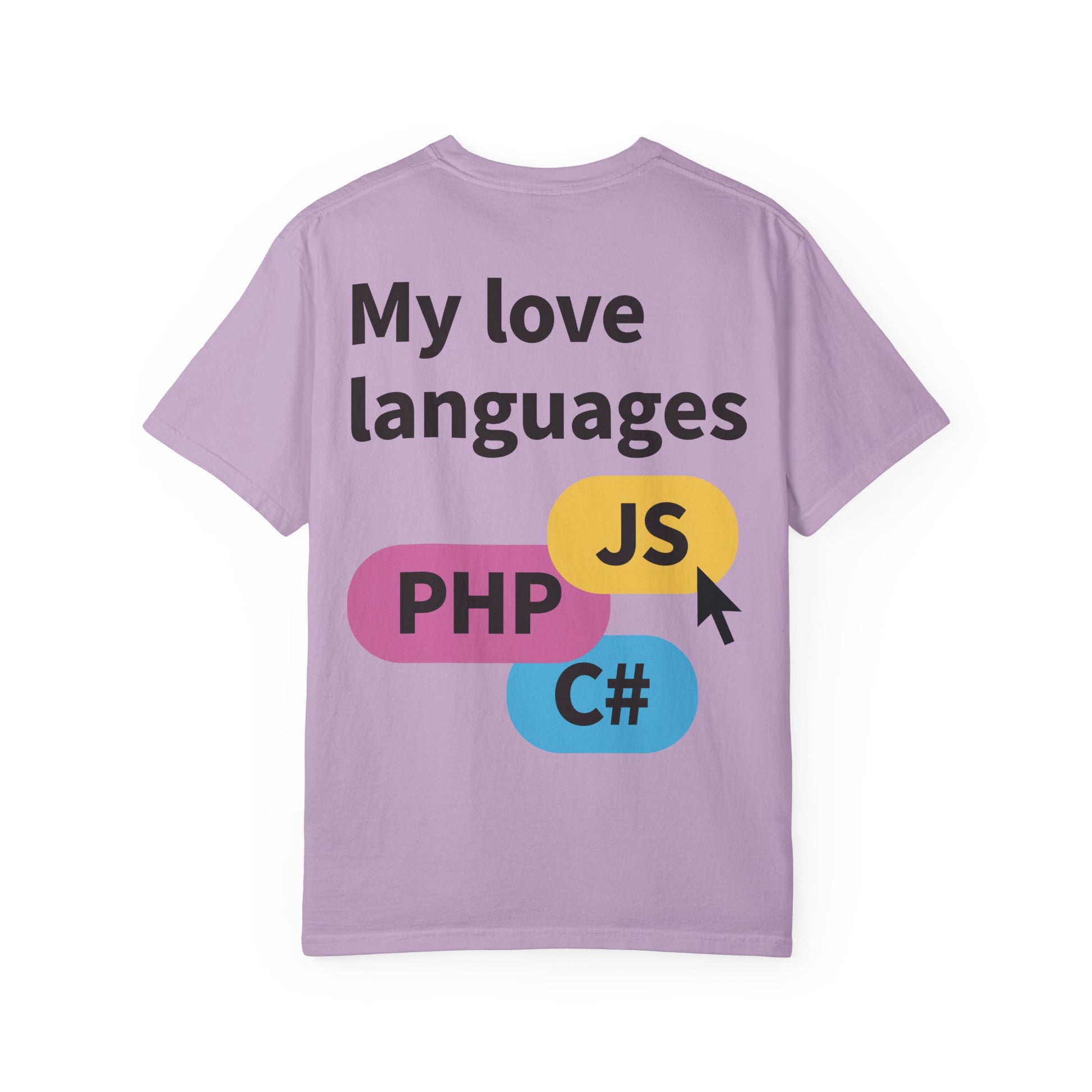 Quirky Tech Lover T-Shirt - Unisex Garment-Dyed