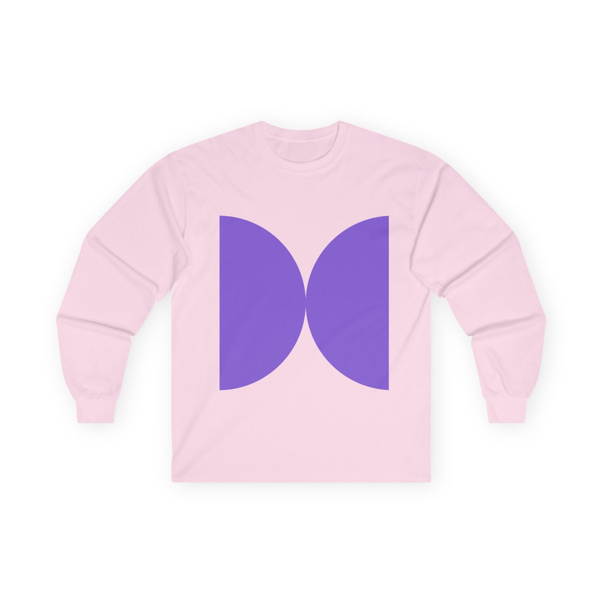 Abstract Progress Long Sleeve Tee - Unisex Cotton Shirt