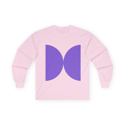 Abstract Progress Long Sleeve Tee - Unisex Cotton Shirt