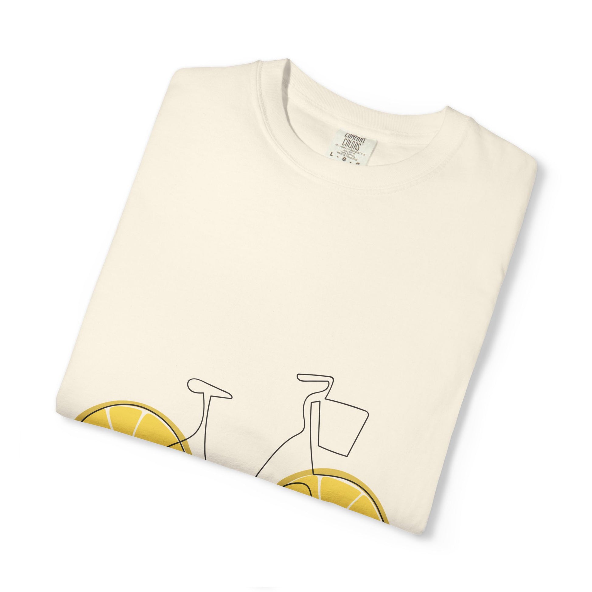 Quirky Tech Lover T-Shirt - Unisex Garment-Dyed
