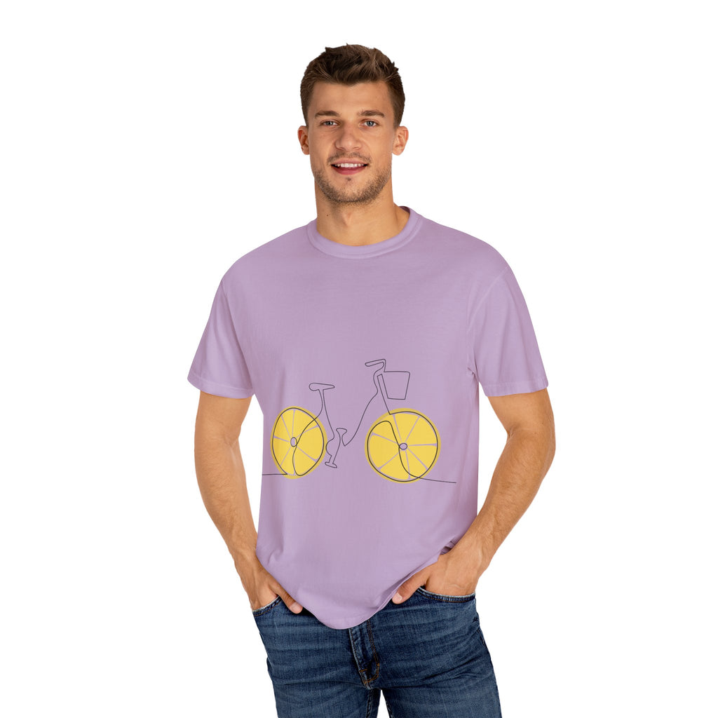 Quirky Tech Lover T-Shirt - Unisex Garment-Dyed