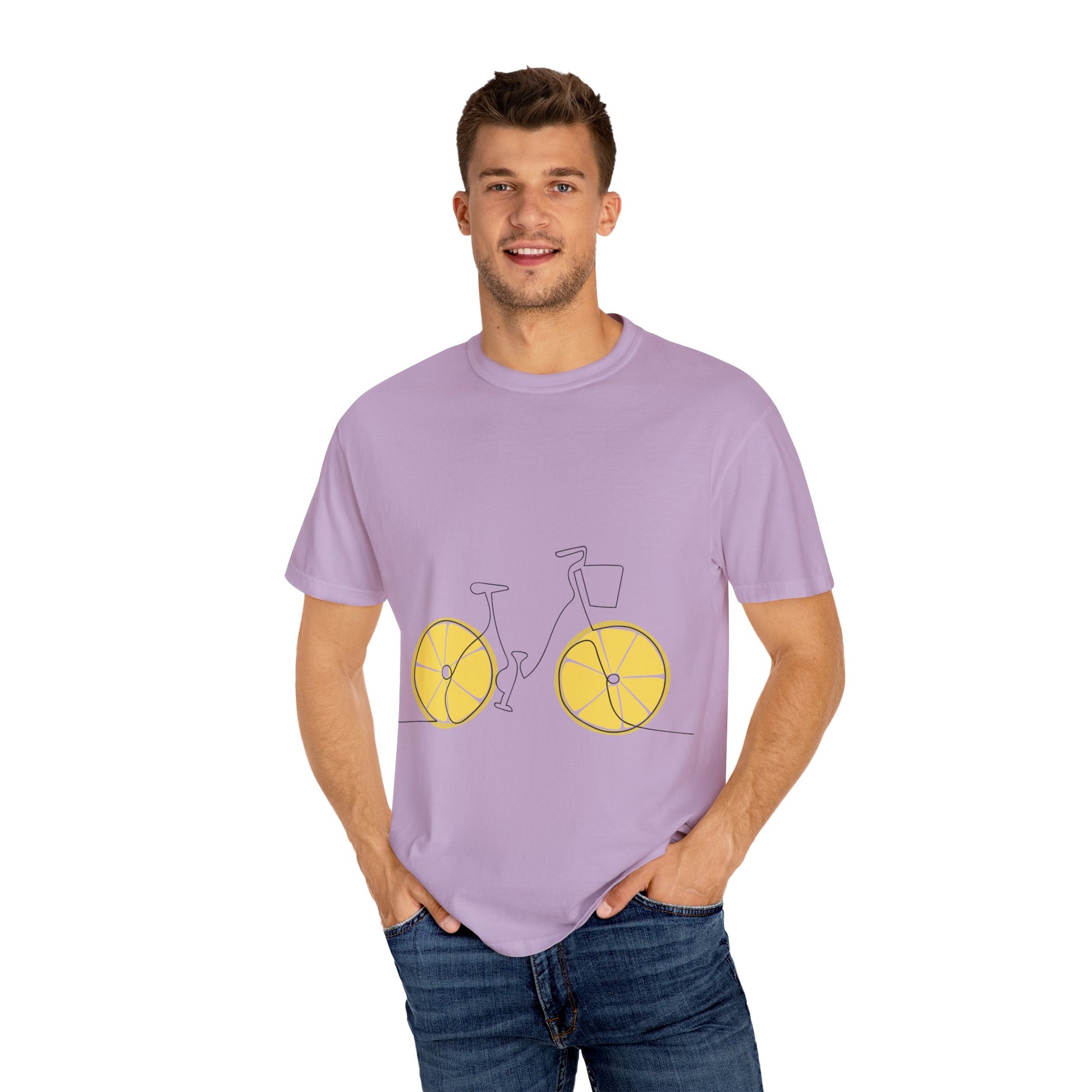Quirky Tech Lover T-Shirt - Unisex Garment-Dyed