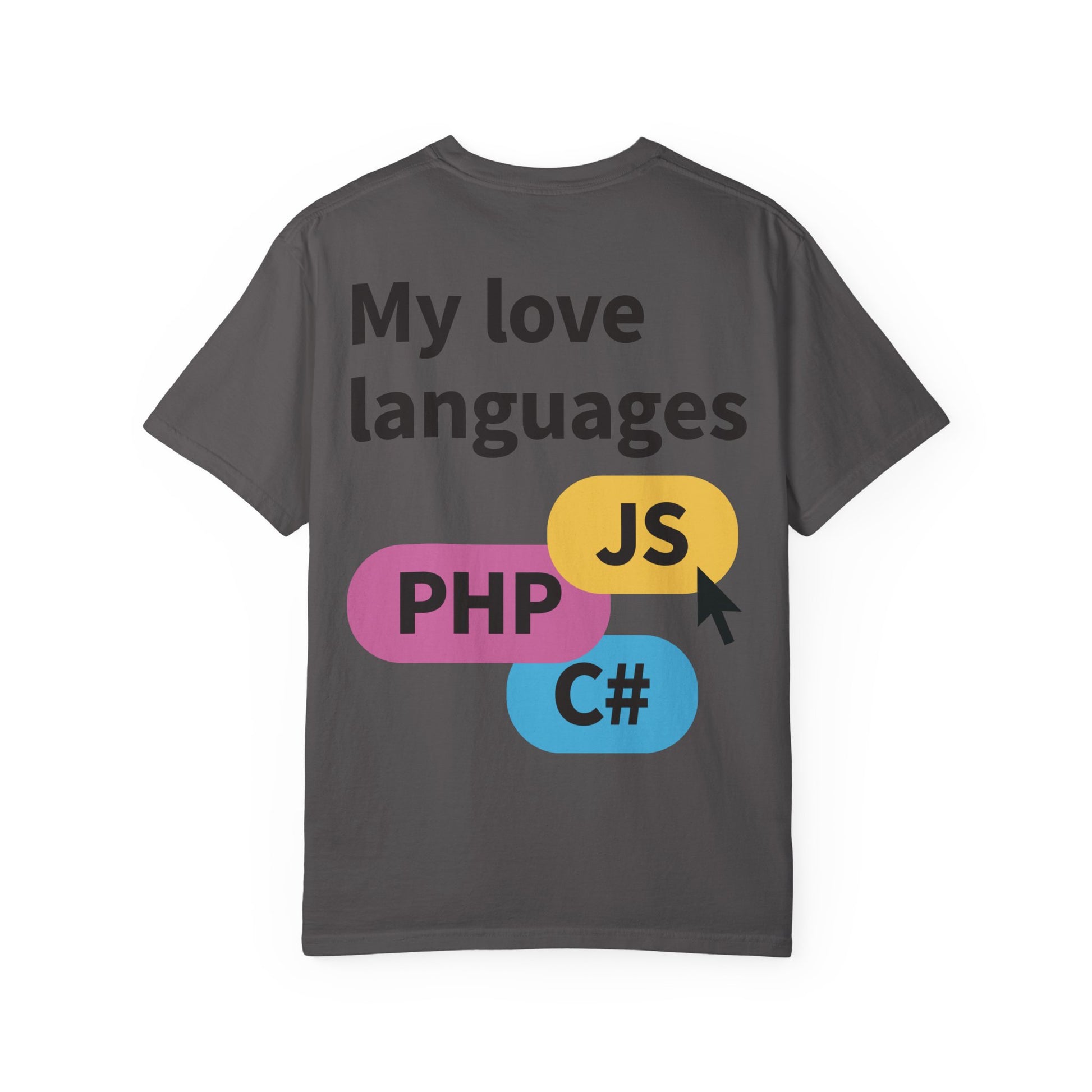 Quirky Tech Lover T-Shirt - Unisex Garment-Dyed