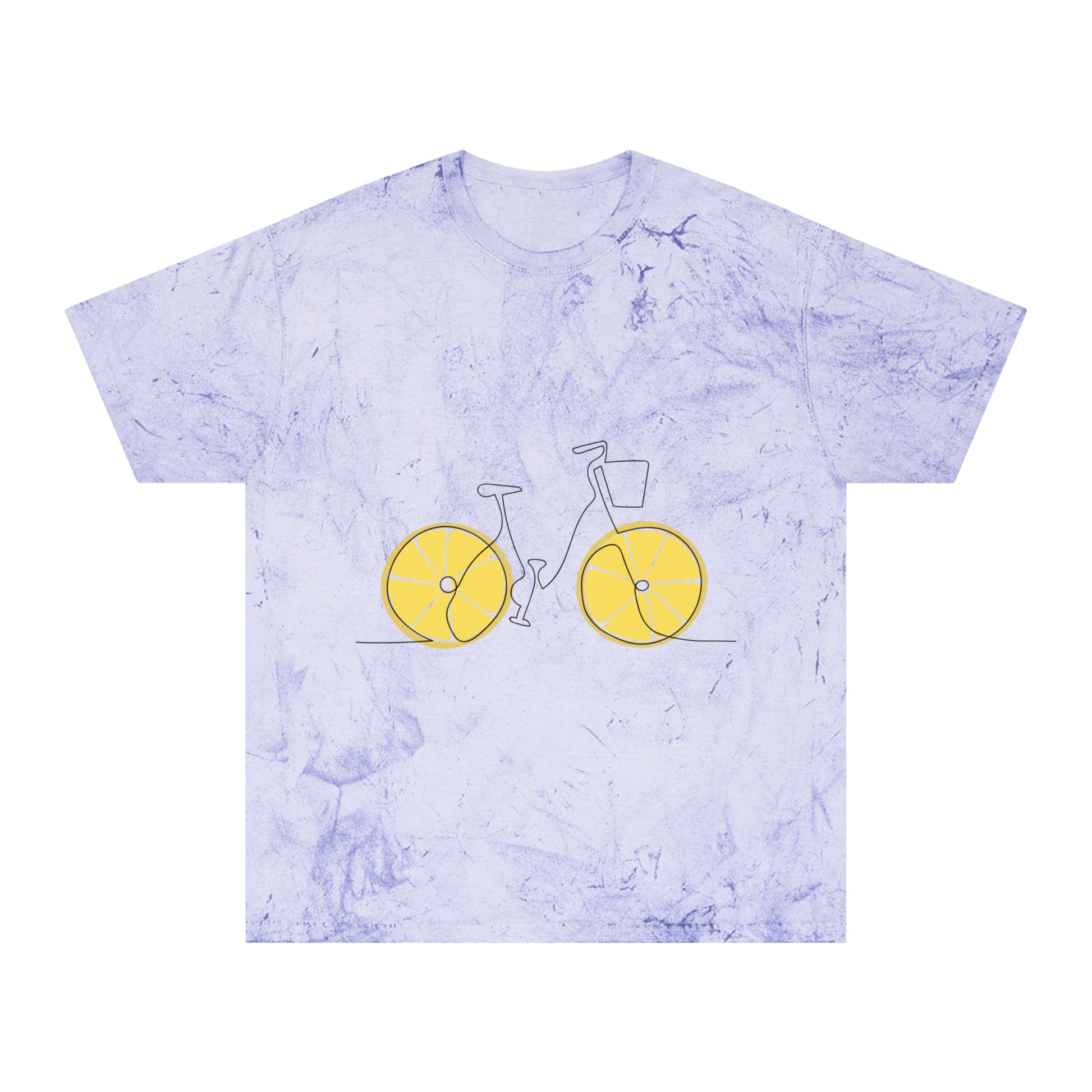 Colorful Bike Vibes T-Shirt | Summer Style, Casual Wear, Festival Outfit
