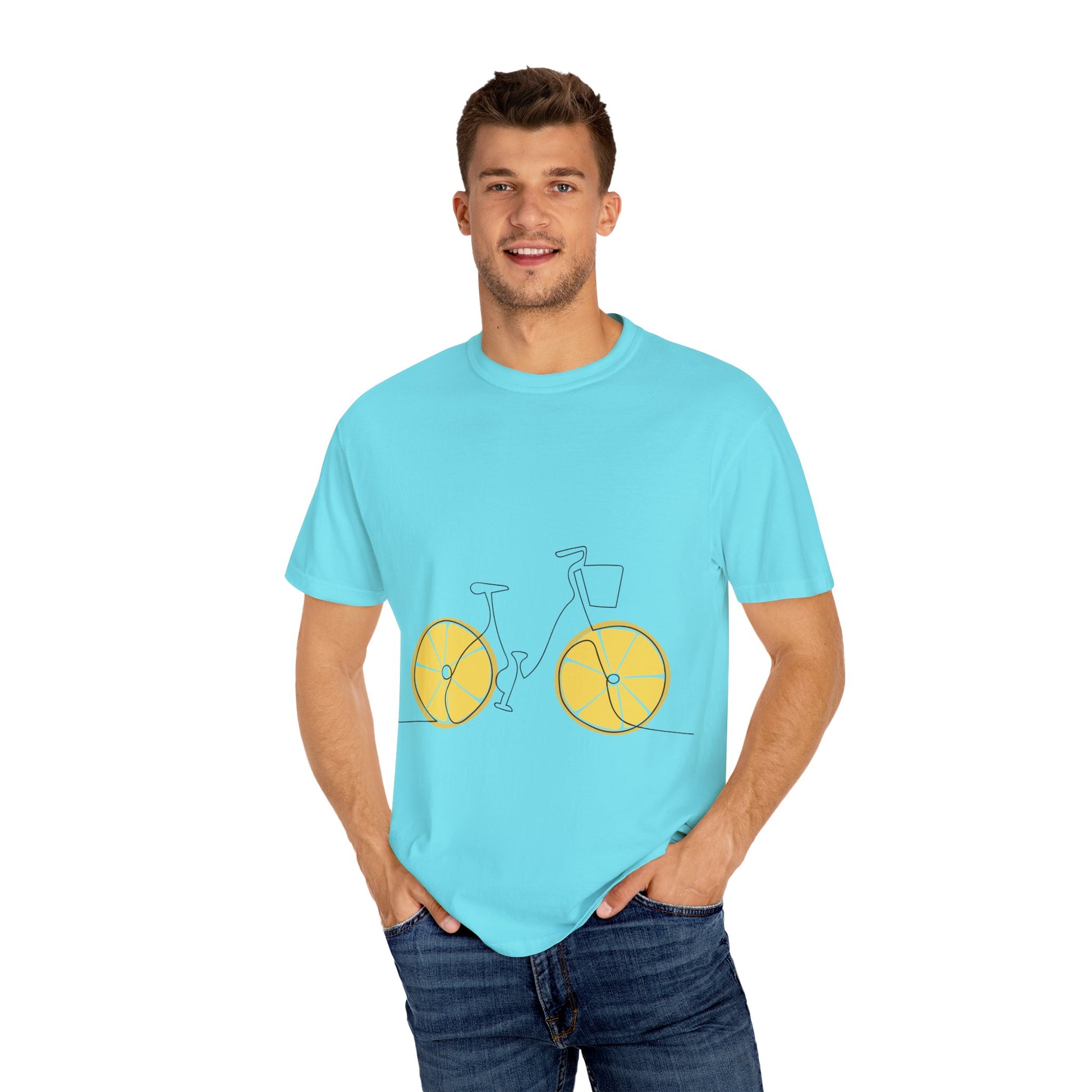 Quirky Tech Lover T-Shirt - Unisex Garment-Dyed