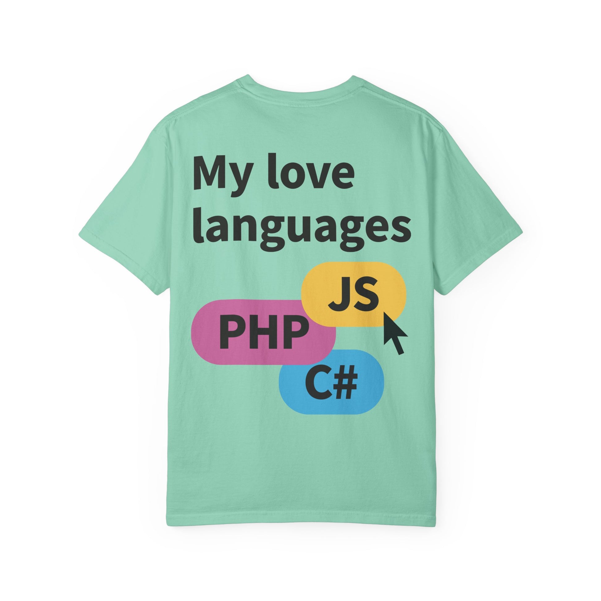Quirky Tech Lover T-Shirt - Unisex Garment-Dyed