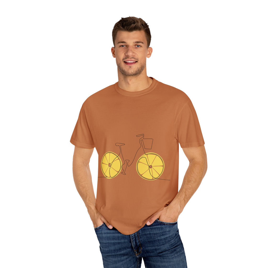 Quirky Tech Lover T-Shirt - Unisex Garment-Dyed
