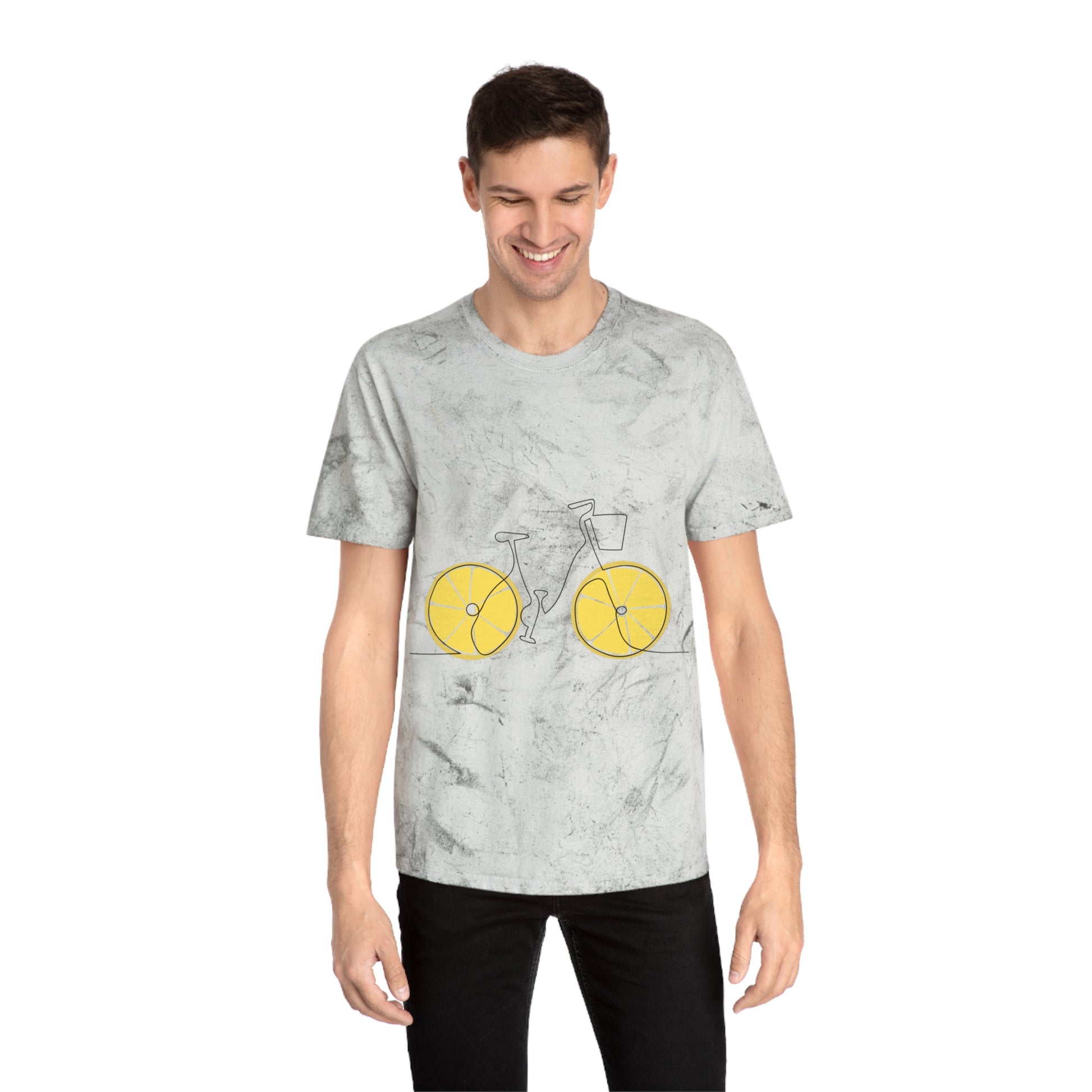 Colorful Bike Vibes T-Shirt | Summer Style, Casual Wear, Festival Outfit