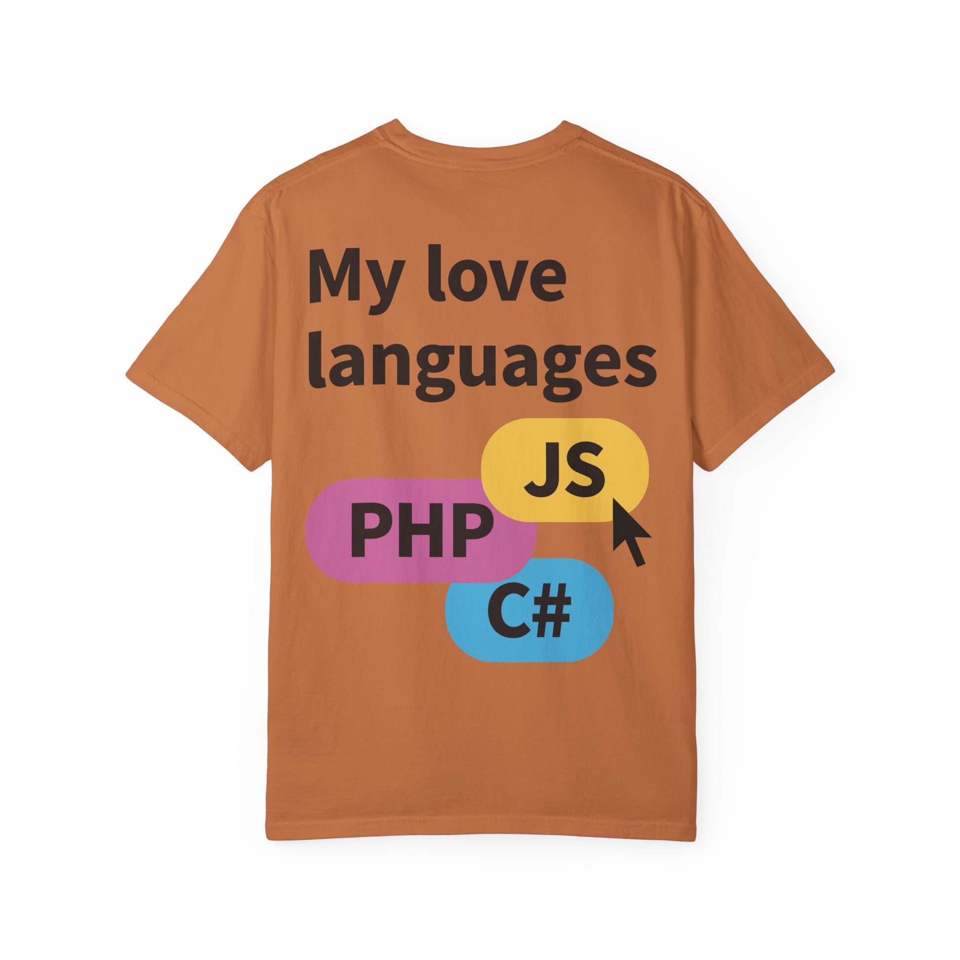 Quirky Tech Lover T-Shirt - Unisex Garment-Dyed