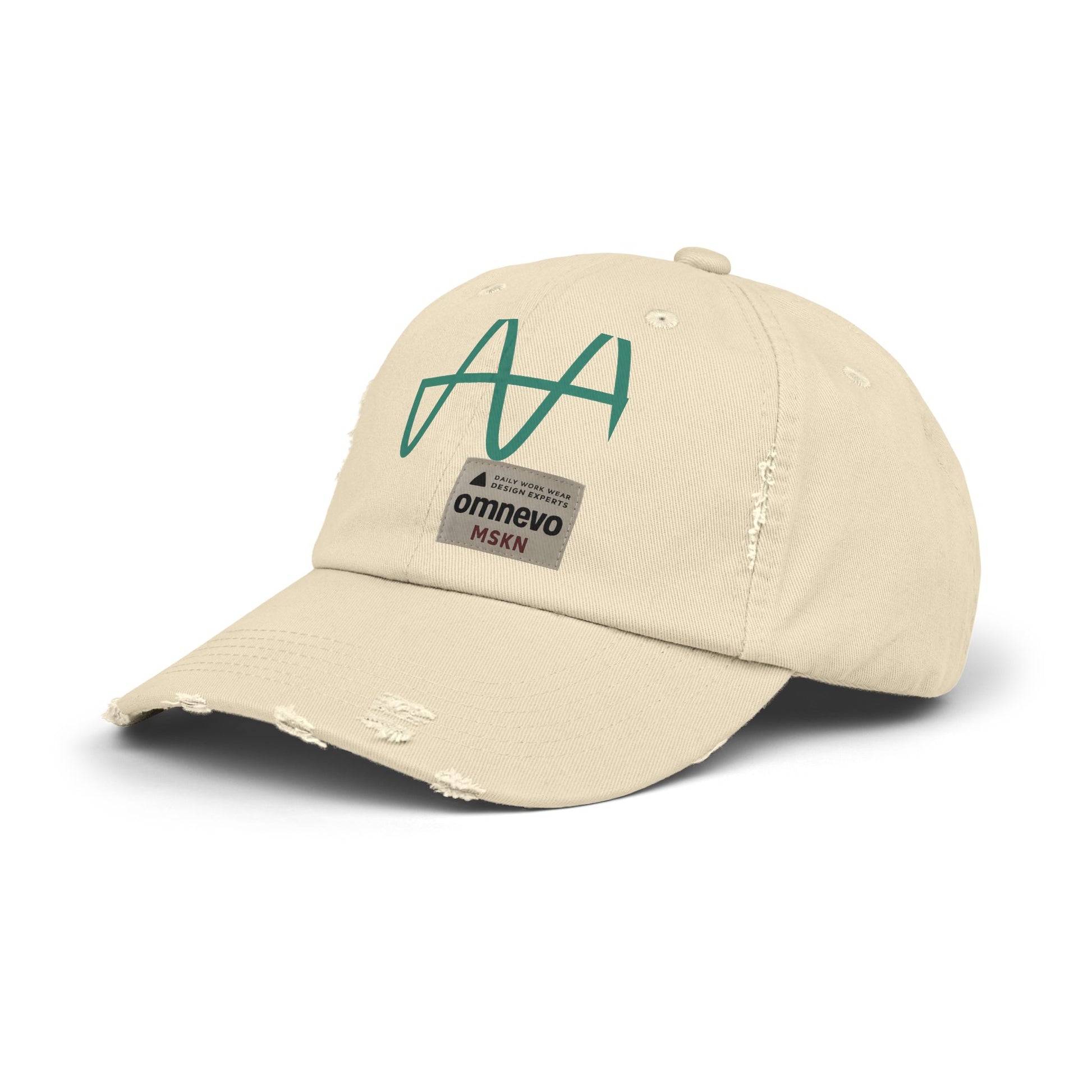 Distressed Unisex Cap with Minimalist Design, Vintage Cap, Casual Hat, Outdoor Wear, Spring/Summer Accessory