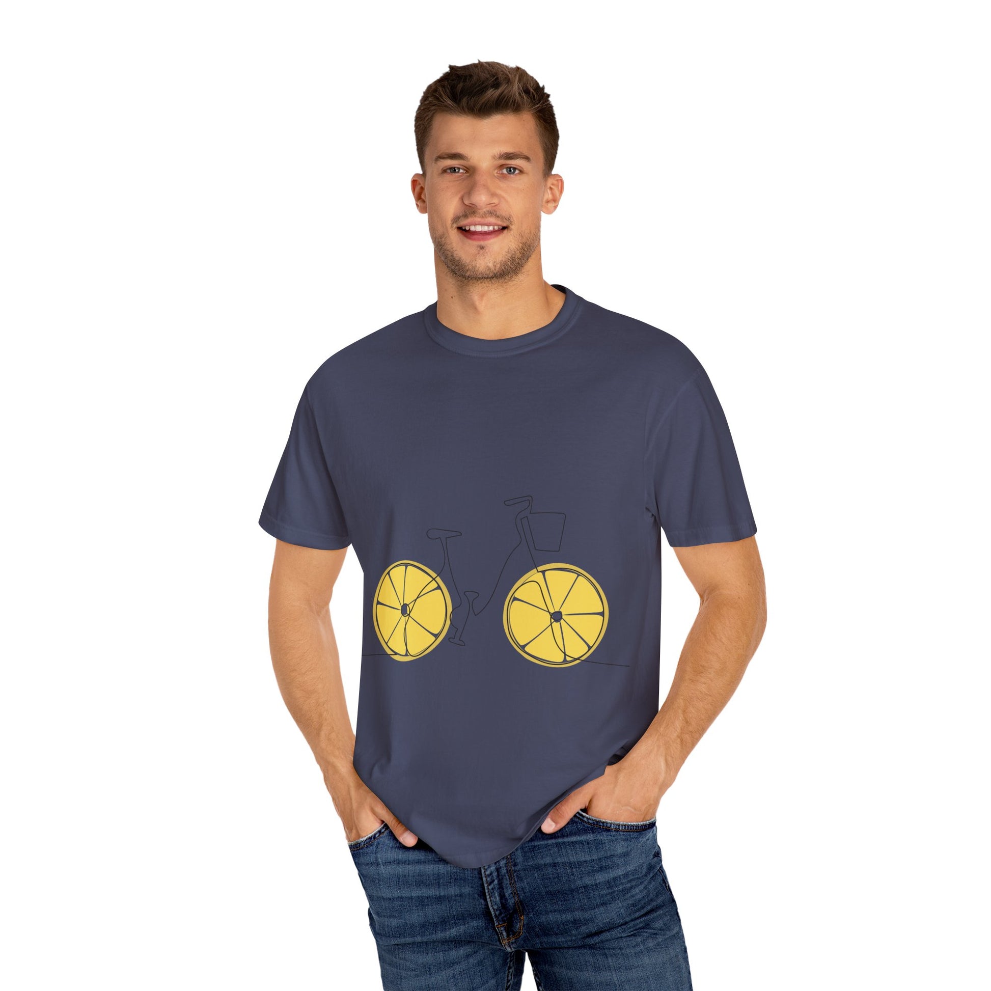 Quirky Tech Lover T-Shirt - Unisex Garment-Dyed