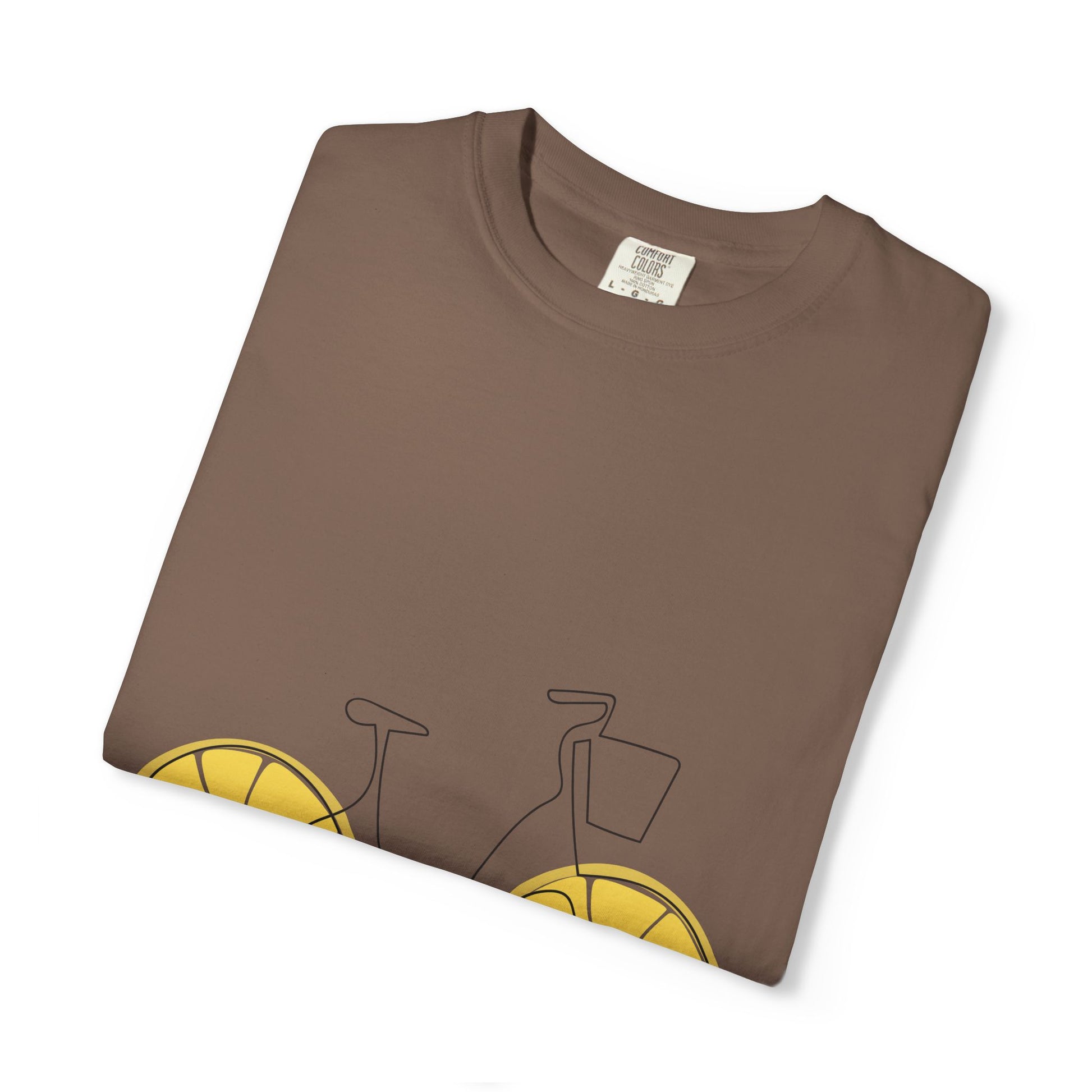 Quirky Tech Lover T-Shirt - Unisex Garment-Dyed