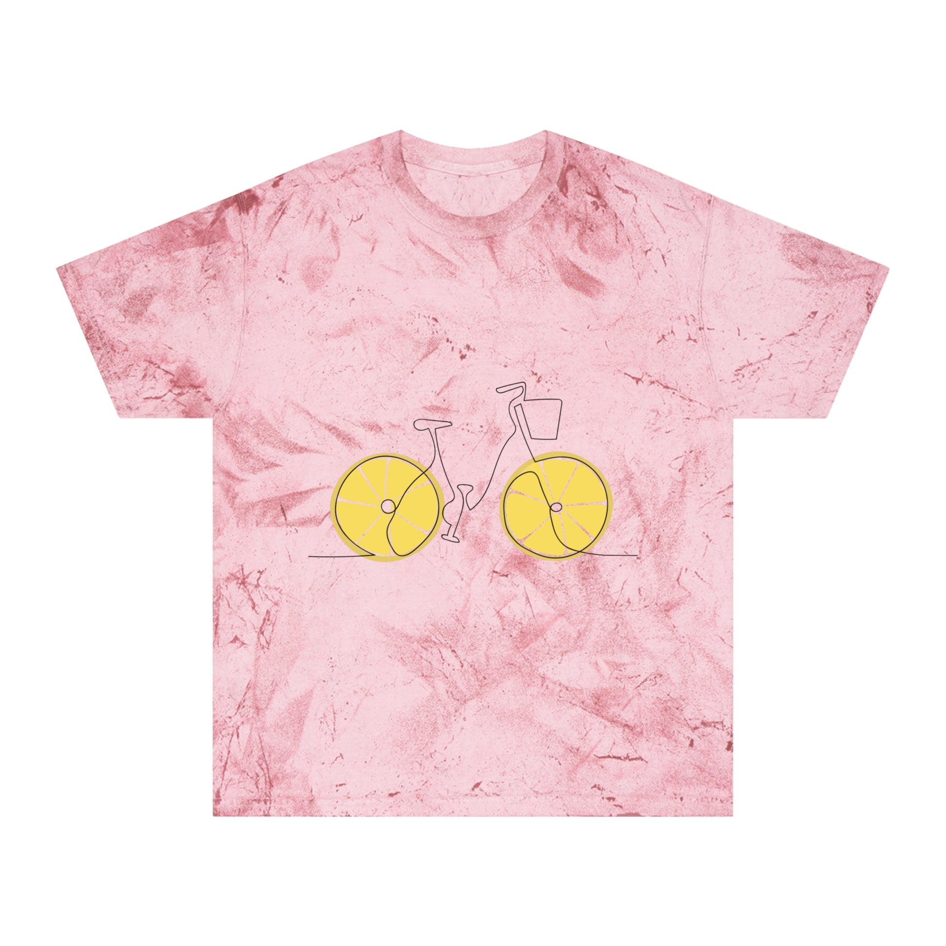 Colorful Bike Vibes T-Shirt | Summer Style, Casual Wear, Festival Outfit