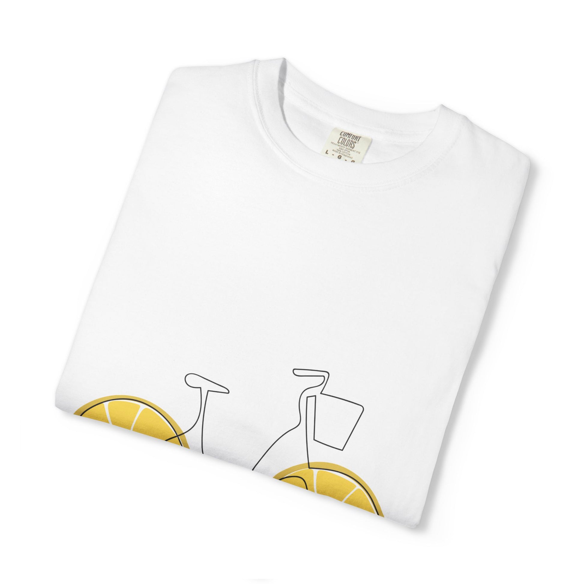 Quirky Tech Lover T-Shirt - Unisex Garment-Dyed