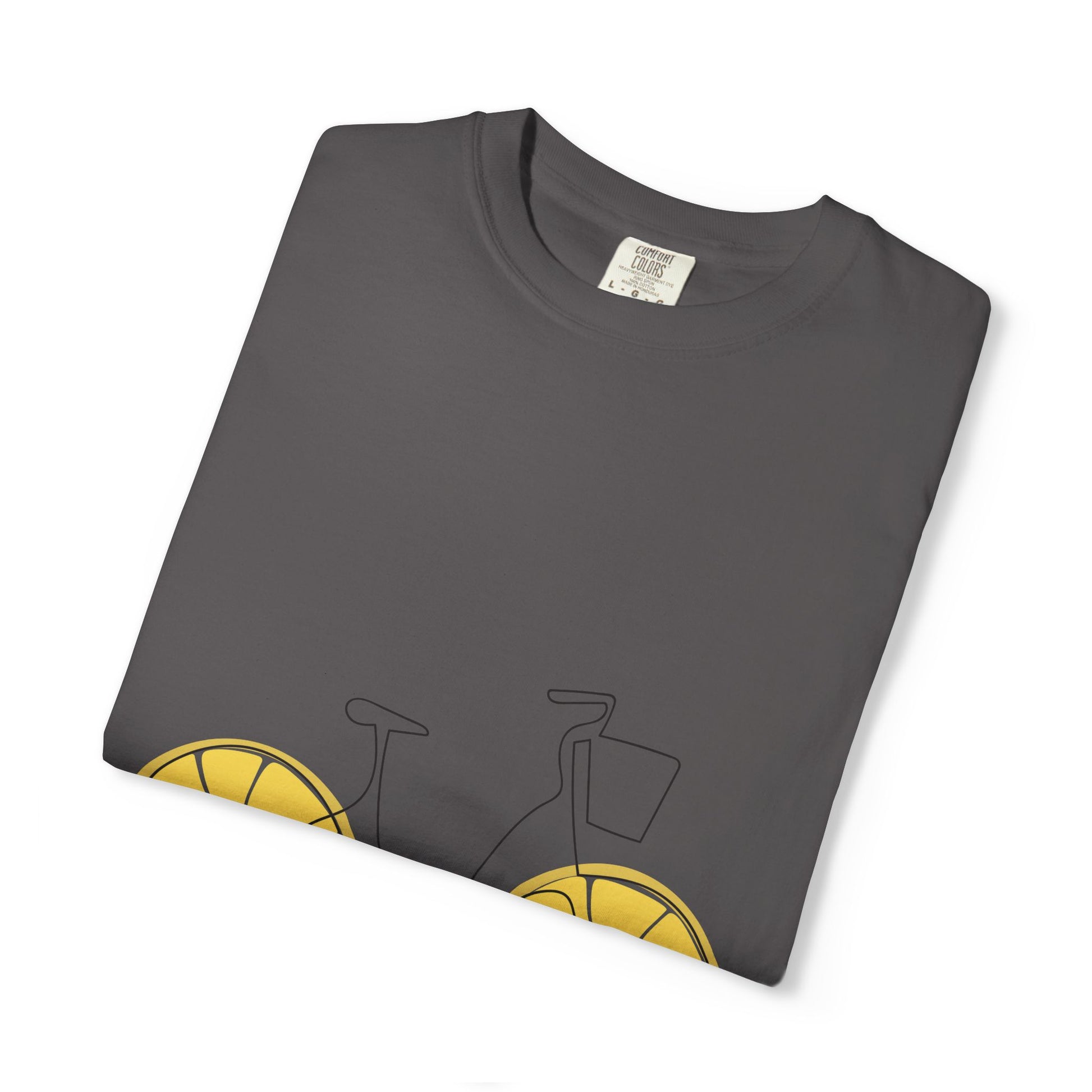 Quirky Tech Lover T-Shirt - Unisex Garment-Dyed