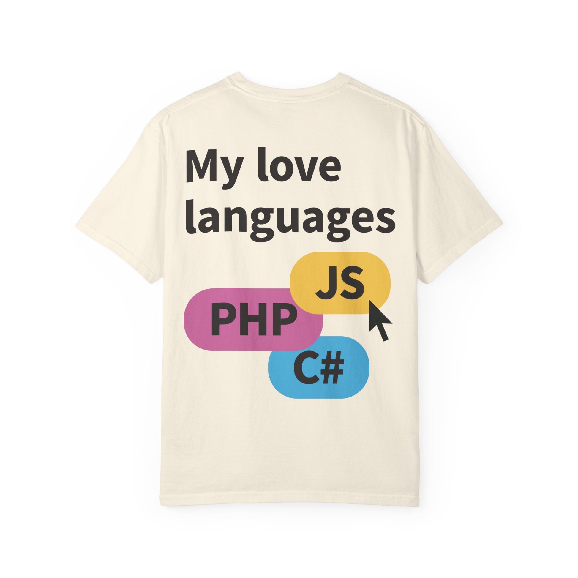 Quirky Tech Lover T-Shirt - Unisex Garment-Dyed