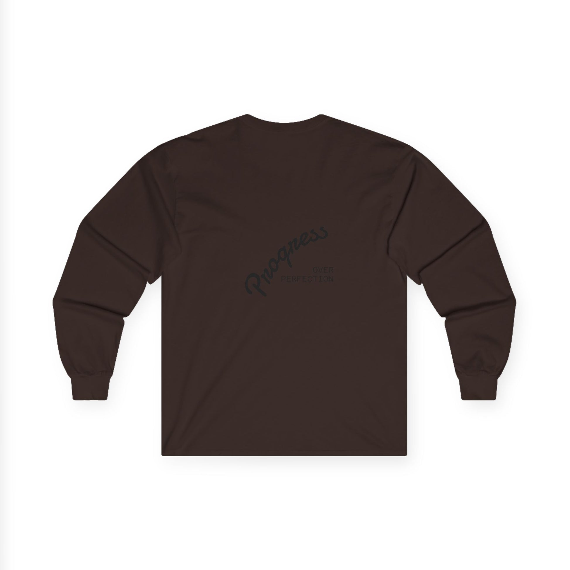 Abstract Progress Long Sleeve Tee - Unisex Cotton Shirt