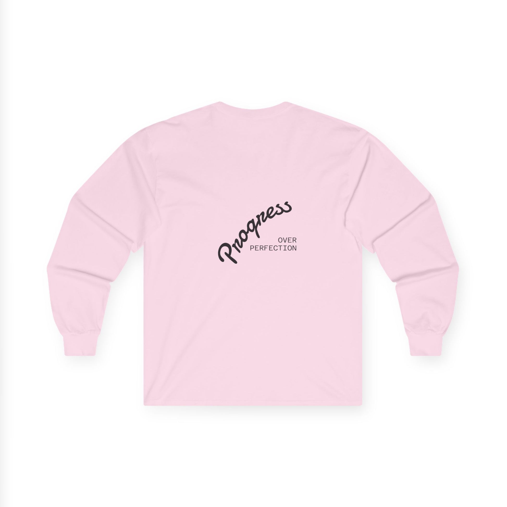 Abstract Progress Long Sleeve Tee - Unisex Cotton Shirt