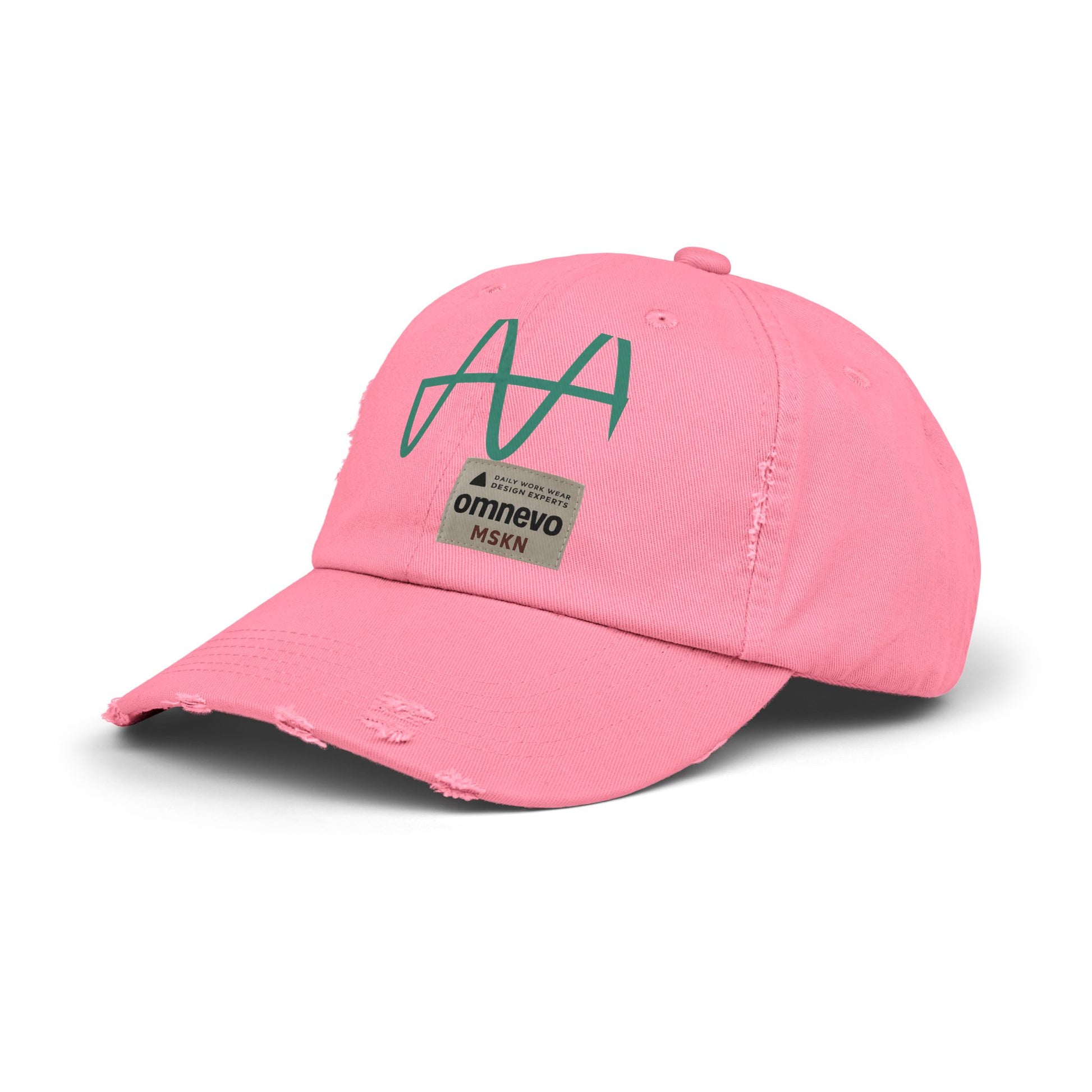 Distressed Unisex Cap with Minimalist Design, Vintage Cap, Casual Hat, Outdoor Wear, Spring/Summer Accessory