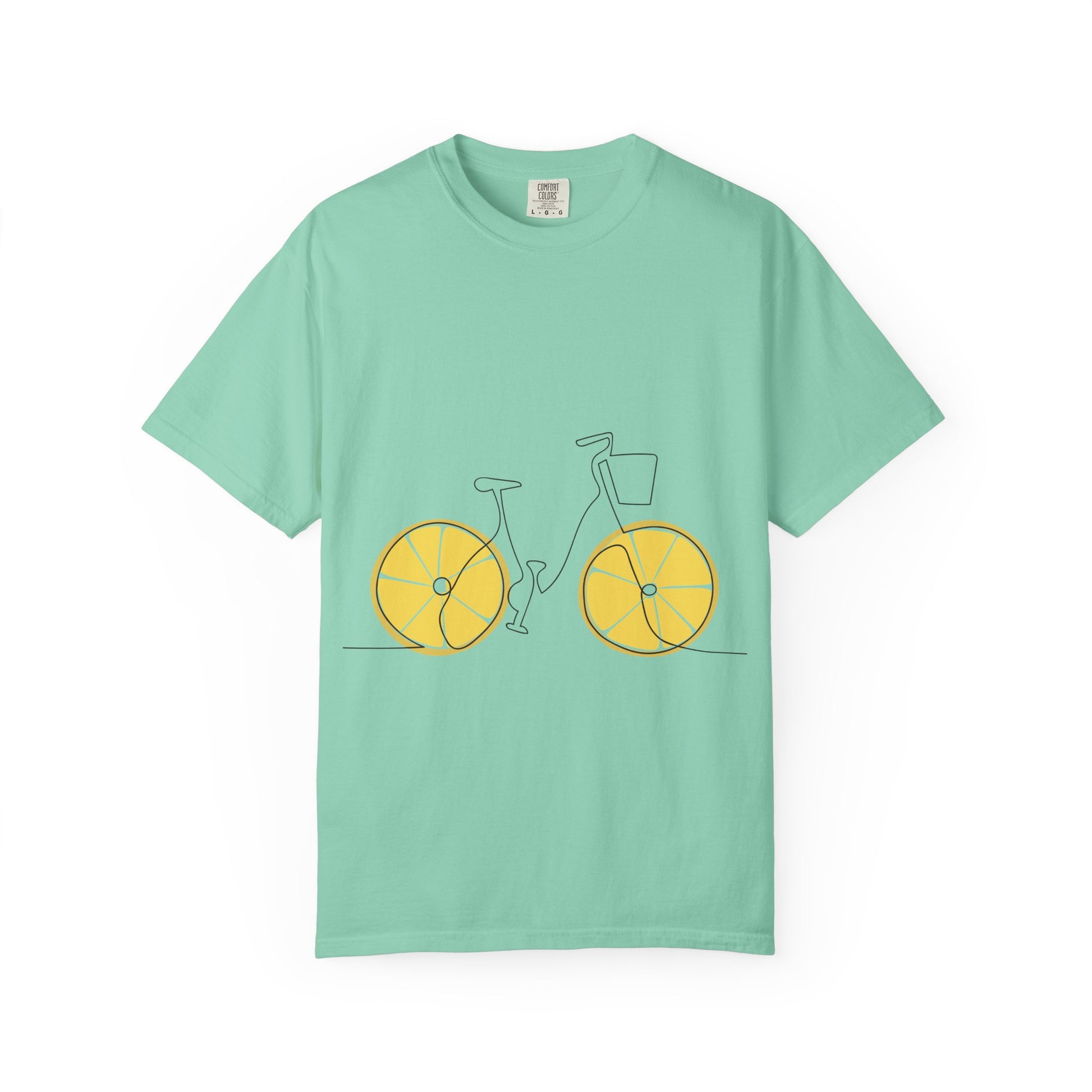 Quirky Tech Lover T-Shirt - Unisex Garment-Dyed