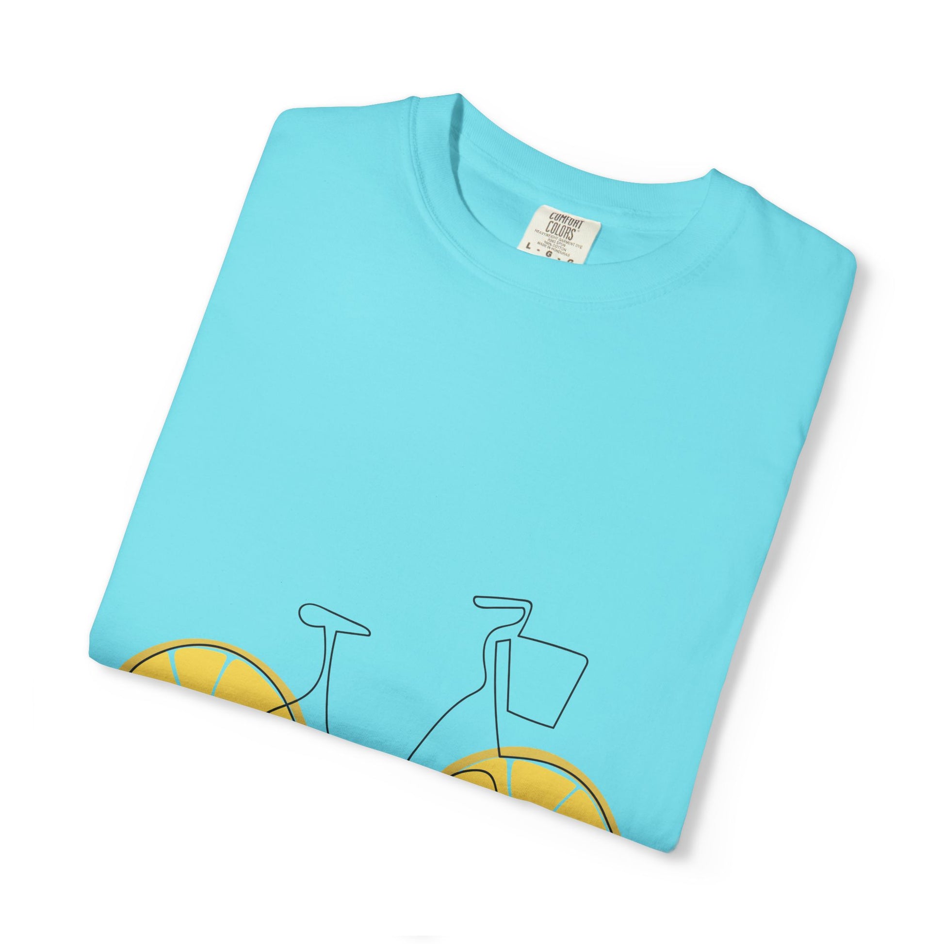 Quirky Tech Lover T-Shirt - Unisex Garment-Dyed