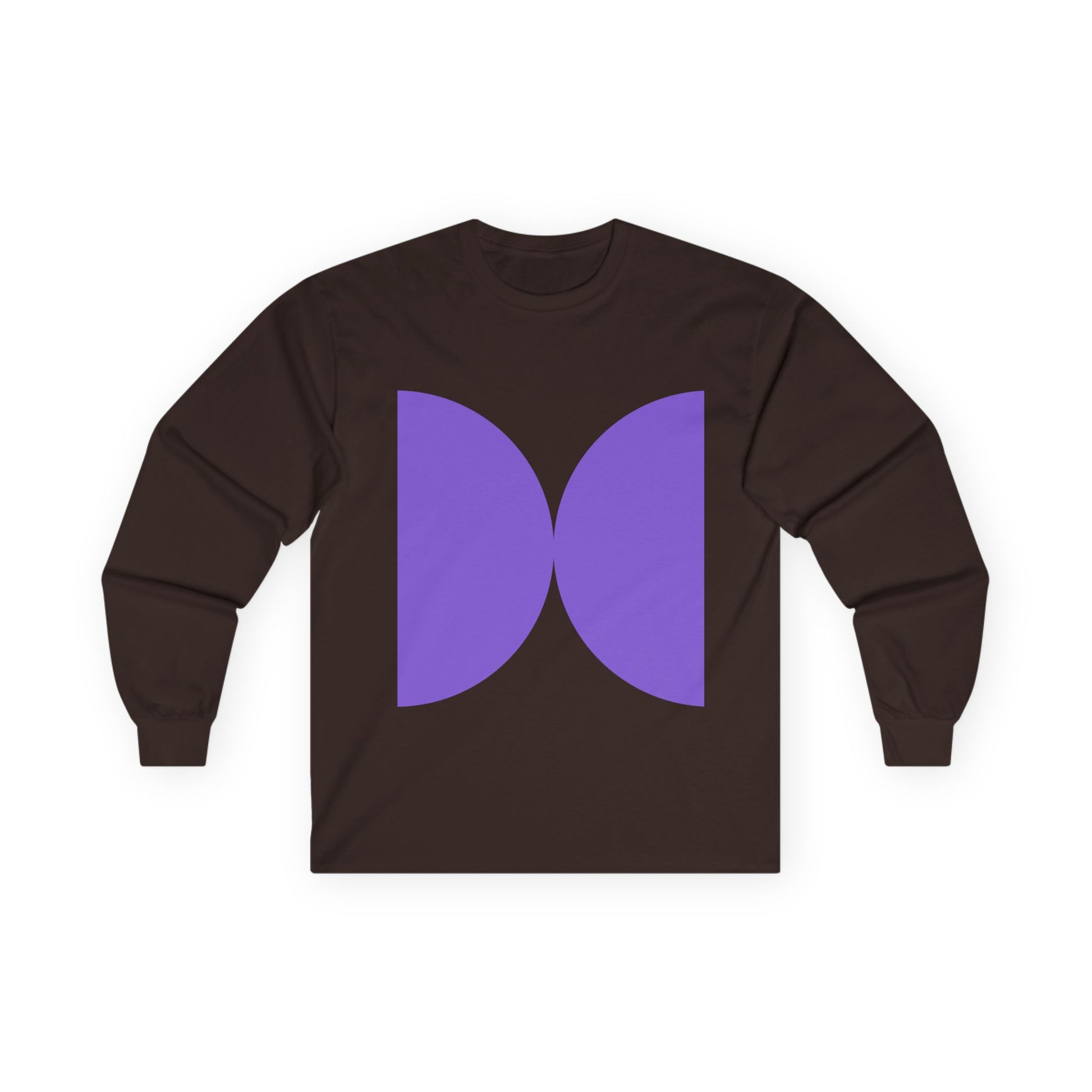 Abstract Progress Long Sleeve Tee - Unisex Cotton Shirt