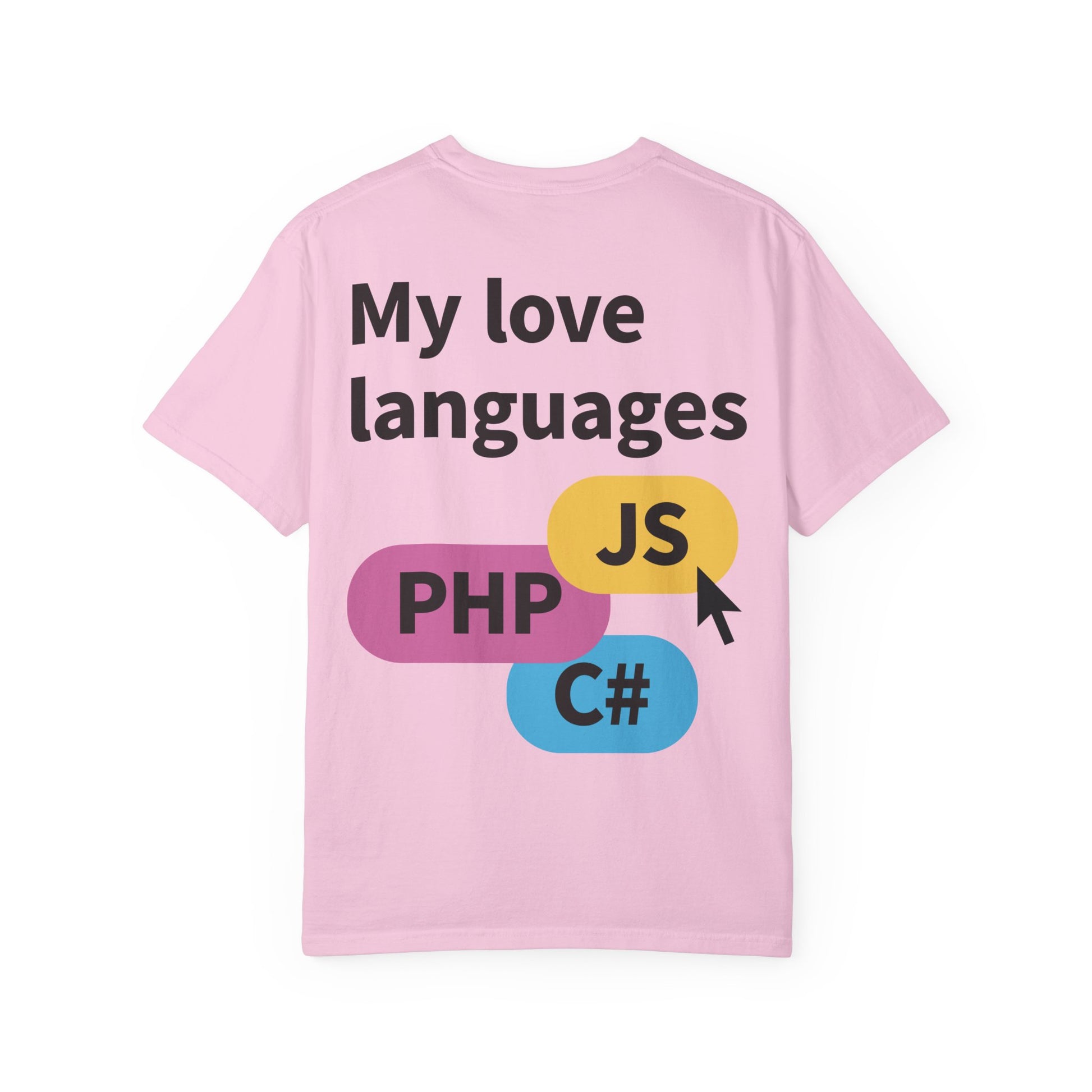 Quirky Tech Lover T-Shirt - Unisex Garment-Dyed