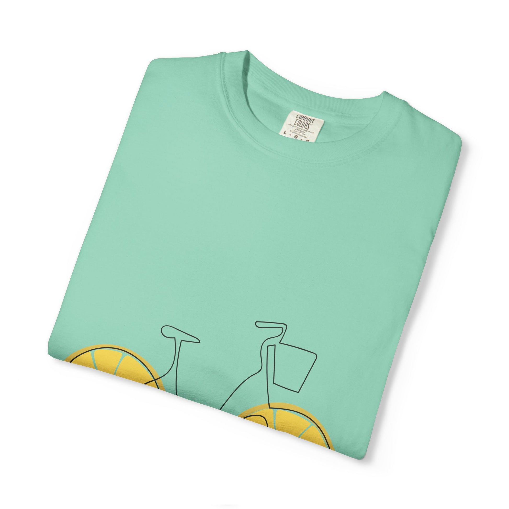 Quirky Tech Lover T-Shirt - Unisex Garment-Dyed