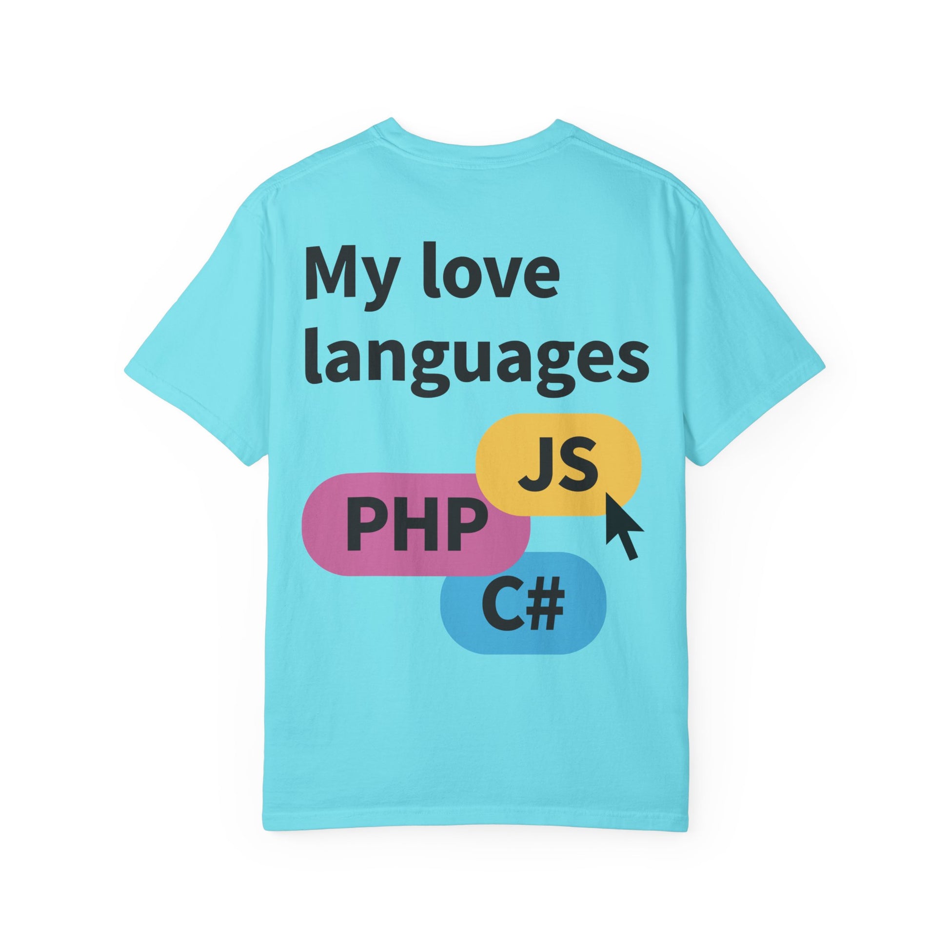 Quirky Tech Lover T-Shirt - Unisex Garment-Dyed