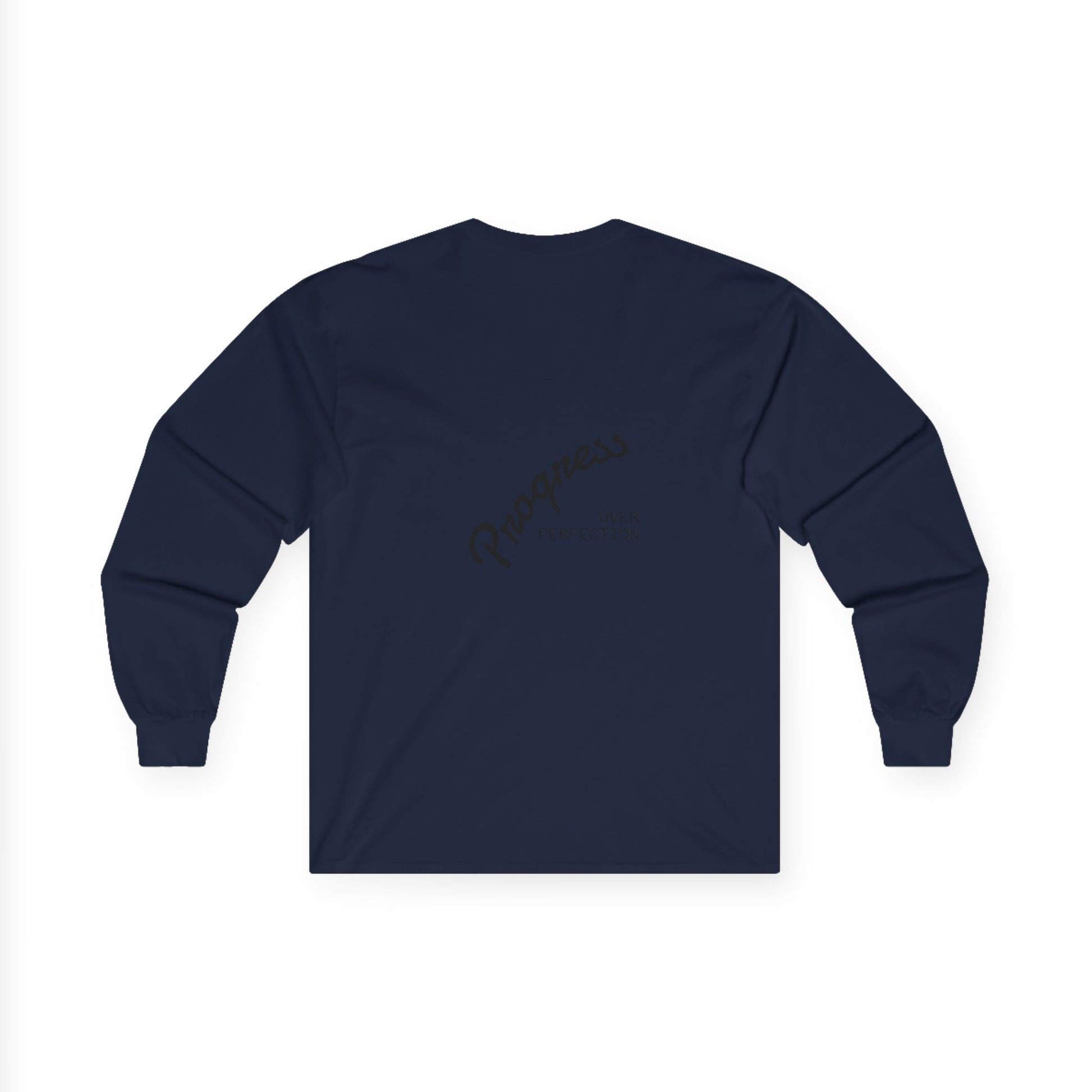Abstract Progress Long Sleeve Tee - Unisex Cotton Shirt