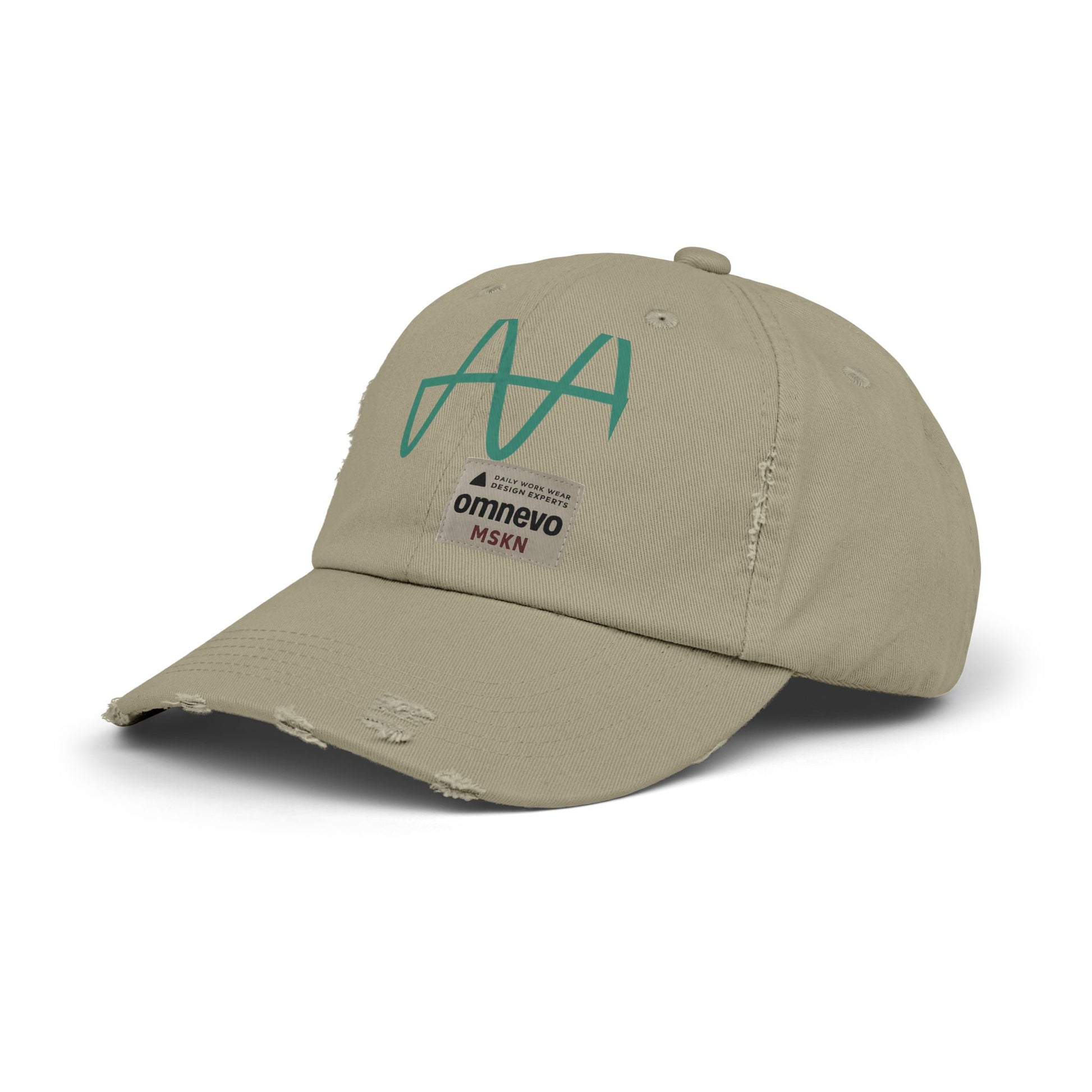 Distressed Unisex Cap with Minimalist Design, Vintage Cap, Casual Hat, Outdoor Wear, Spring/Summer Accessory