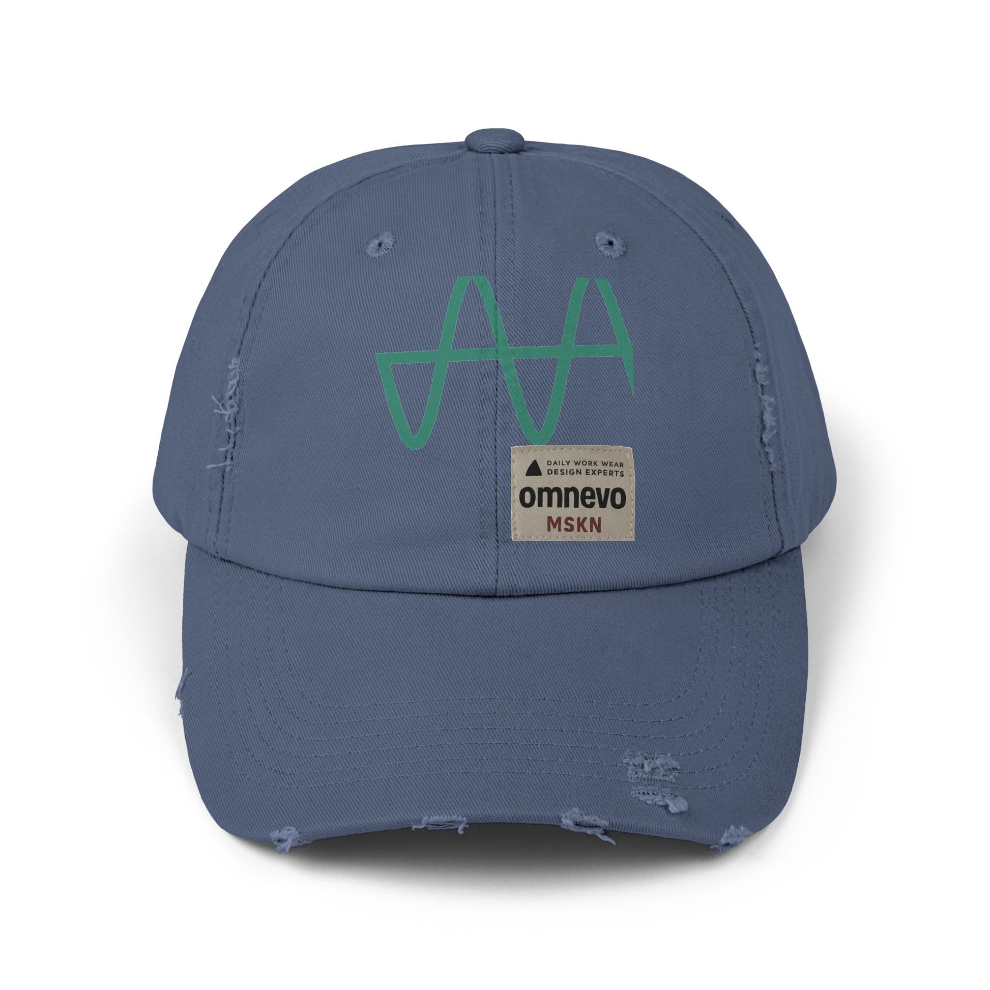Distressed Unisex Cap with Minimalist Design, Vintage Cap, Casual Hat, Outdoor Wear, Spring/Summer Accessory