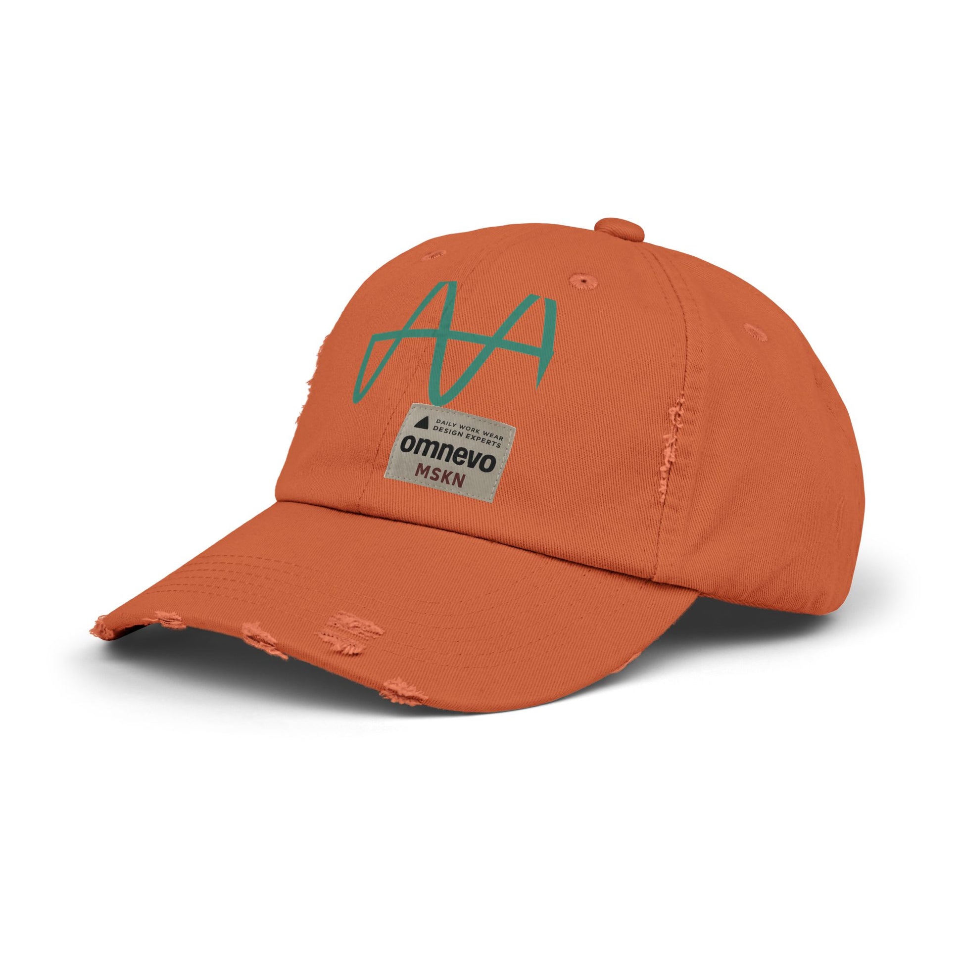 Distressed Unisex Cap with Minimalist Design, Vintage Cap, Casual Hat, Outdoor Wear, Spring/Summer Accessory