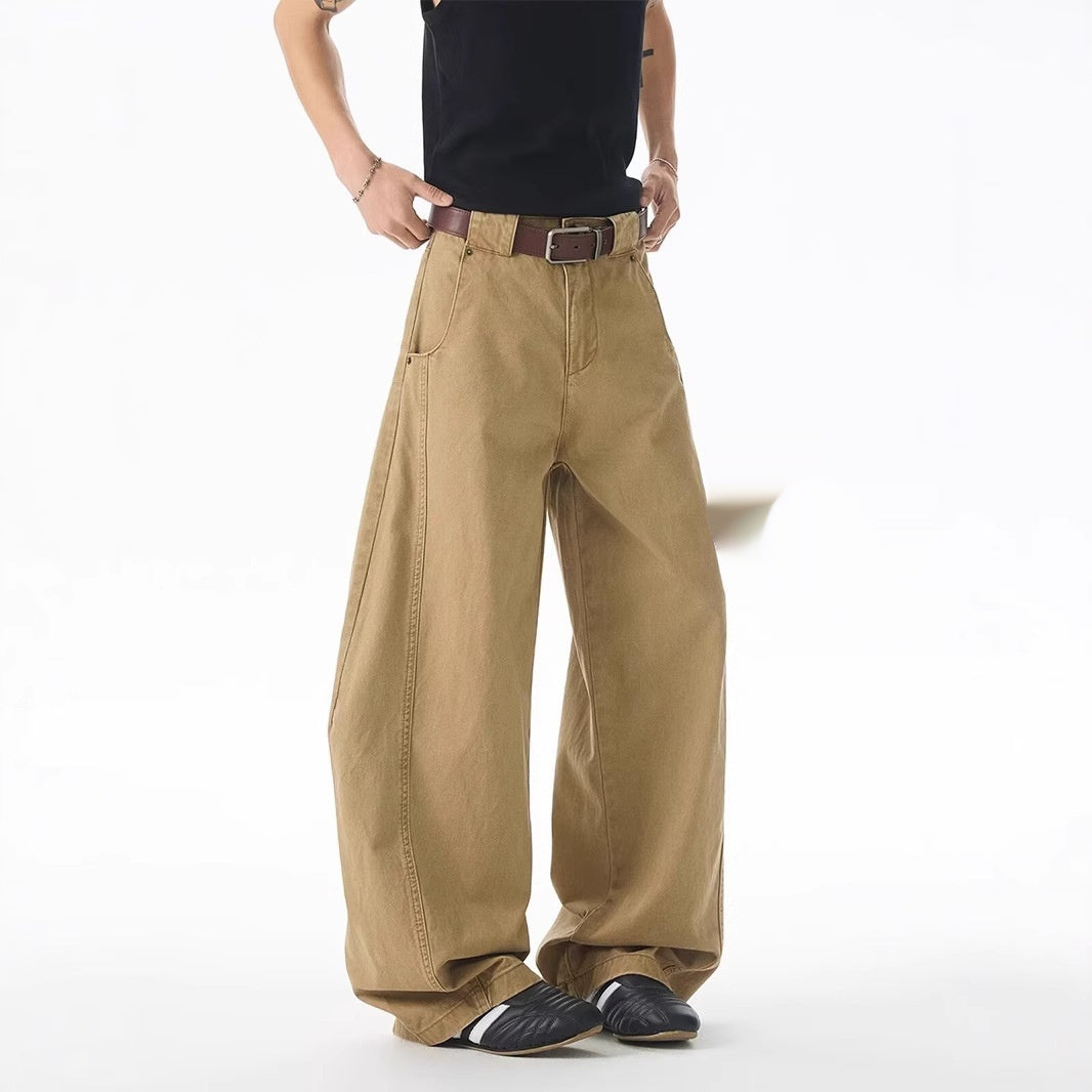 Casual Jeans Men's Design Loose Trousers