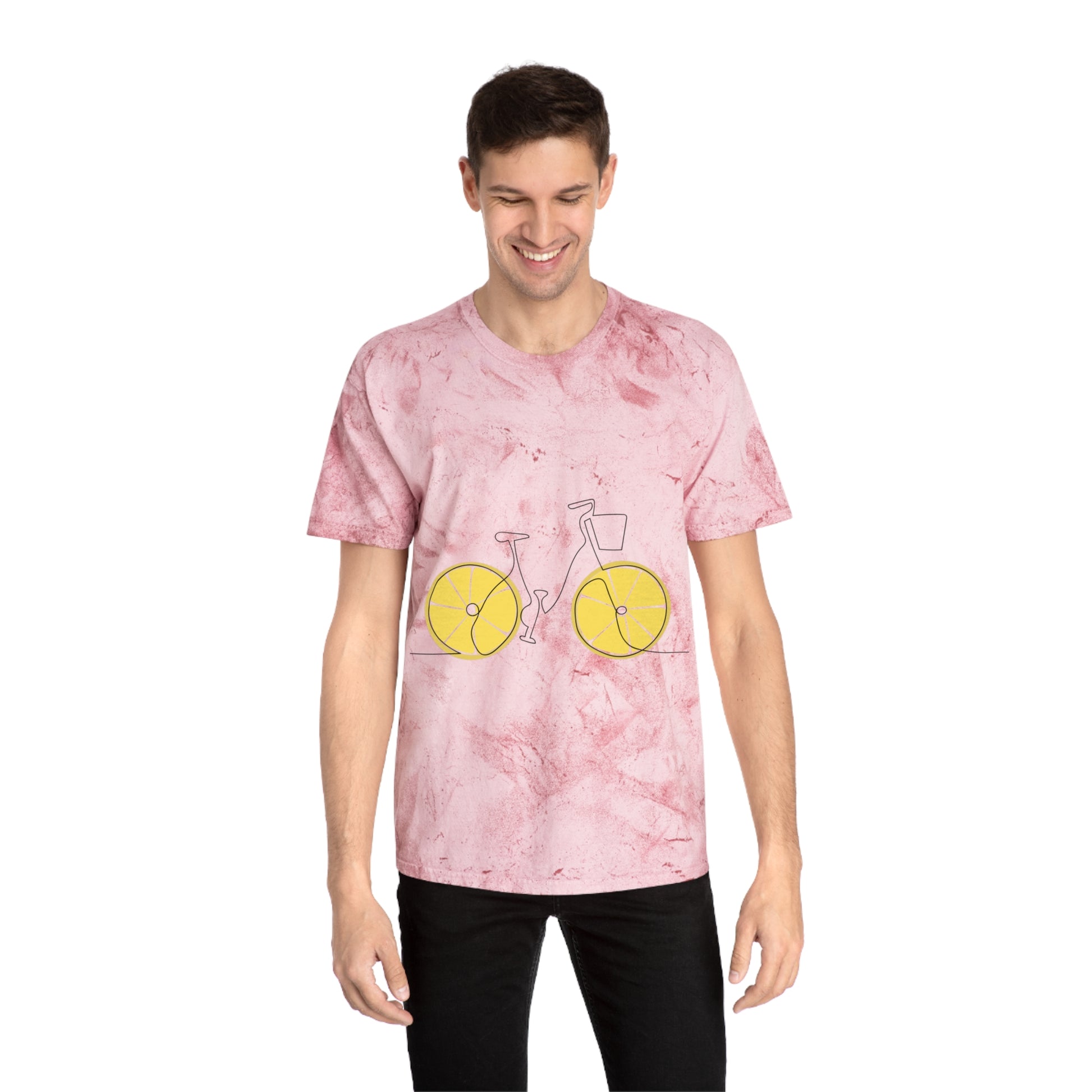 Colorful Bike Vibes T-Shirt | Summer Style, Casual Wear, Festival Outfit