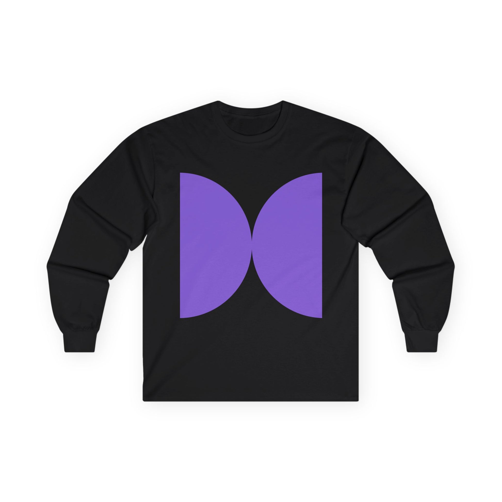 Abstract Progress Long Sleeve Tee - Unisex Cotton Shirt