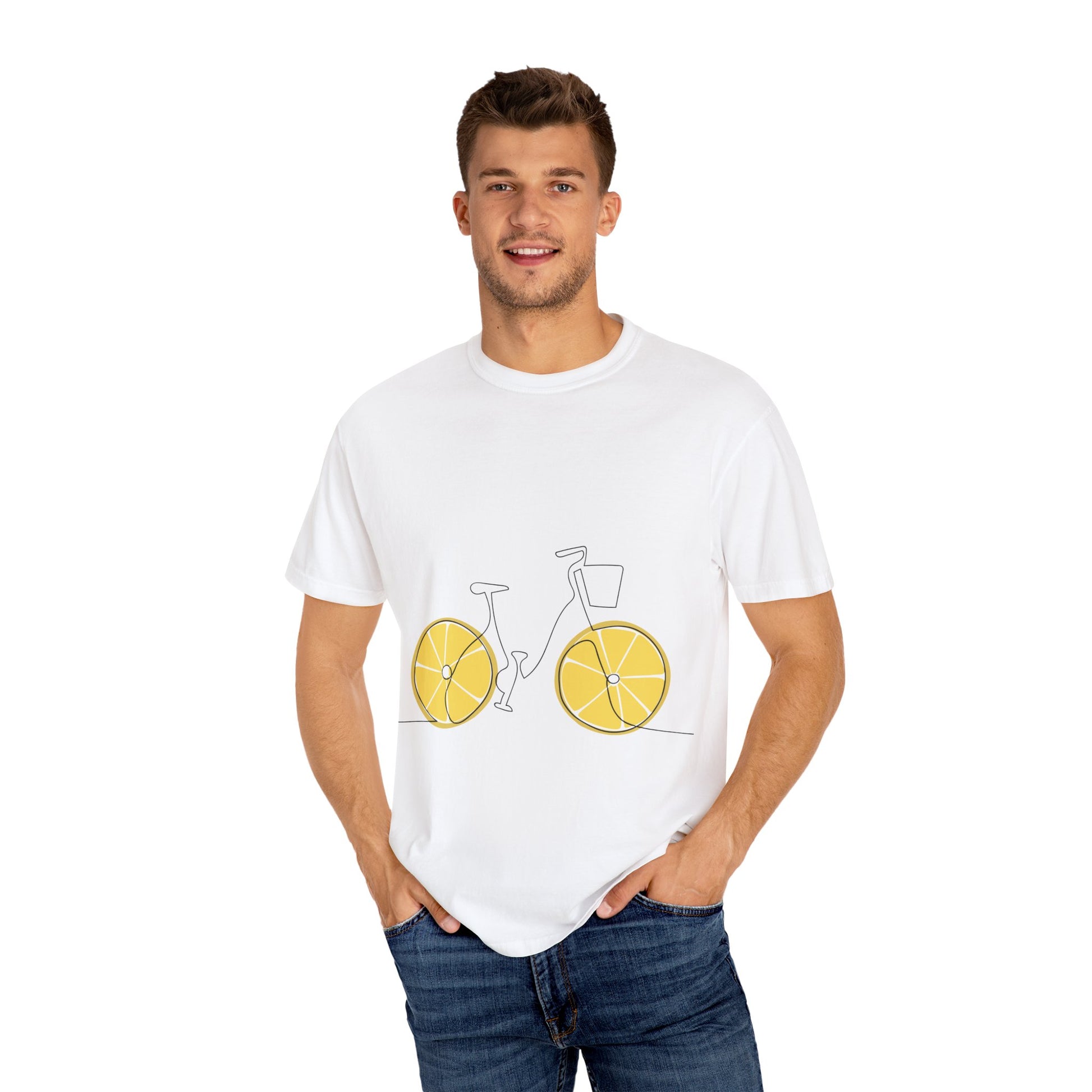 Quirky Tech Lover T-Shirt - Unisex Garment-Dyed