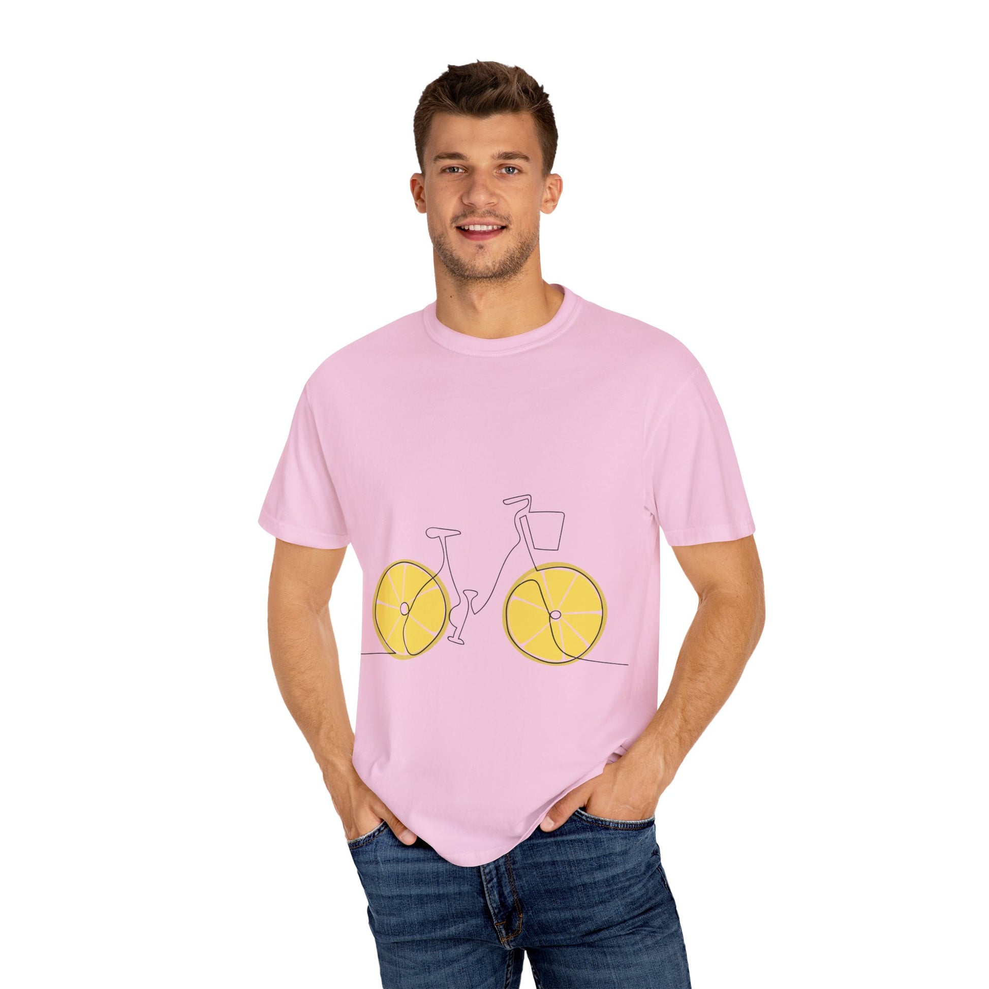 Quirky Tech Lover T-Shirt - Unisex Garment-Dyed