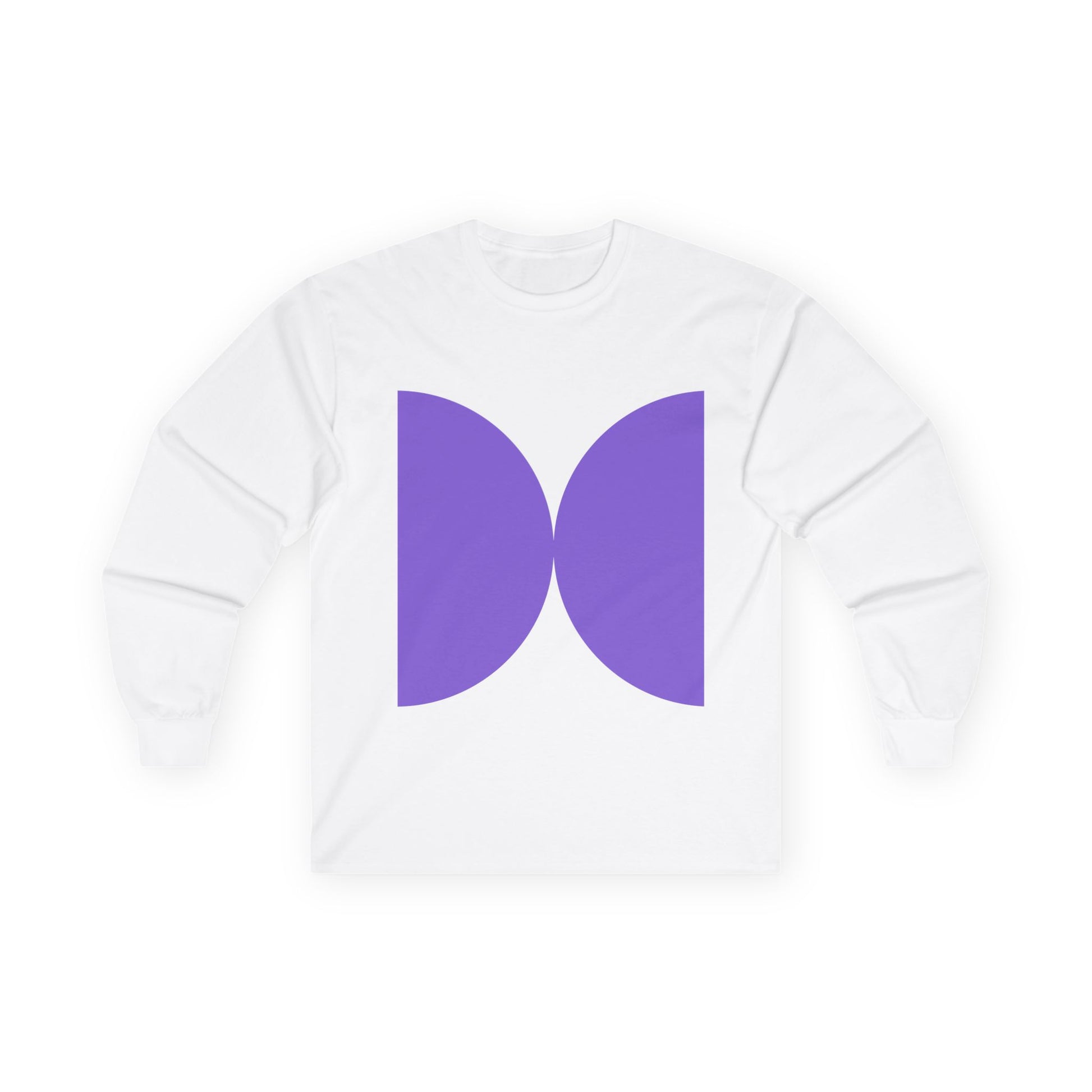 Abstract Progress Long Sleeve Tee - Unisex Cotton Shirt
