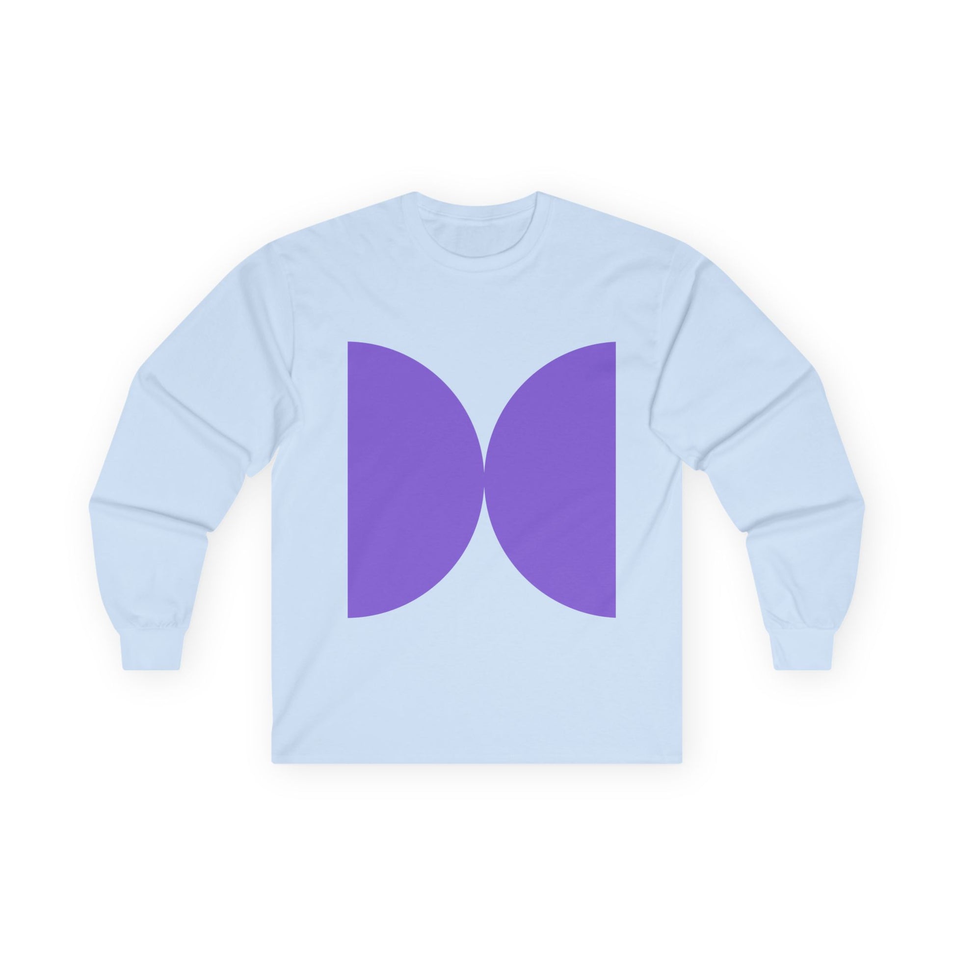 Abstract Progress Long Sleeve Tee - Unisex Cotton Shirt
