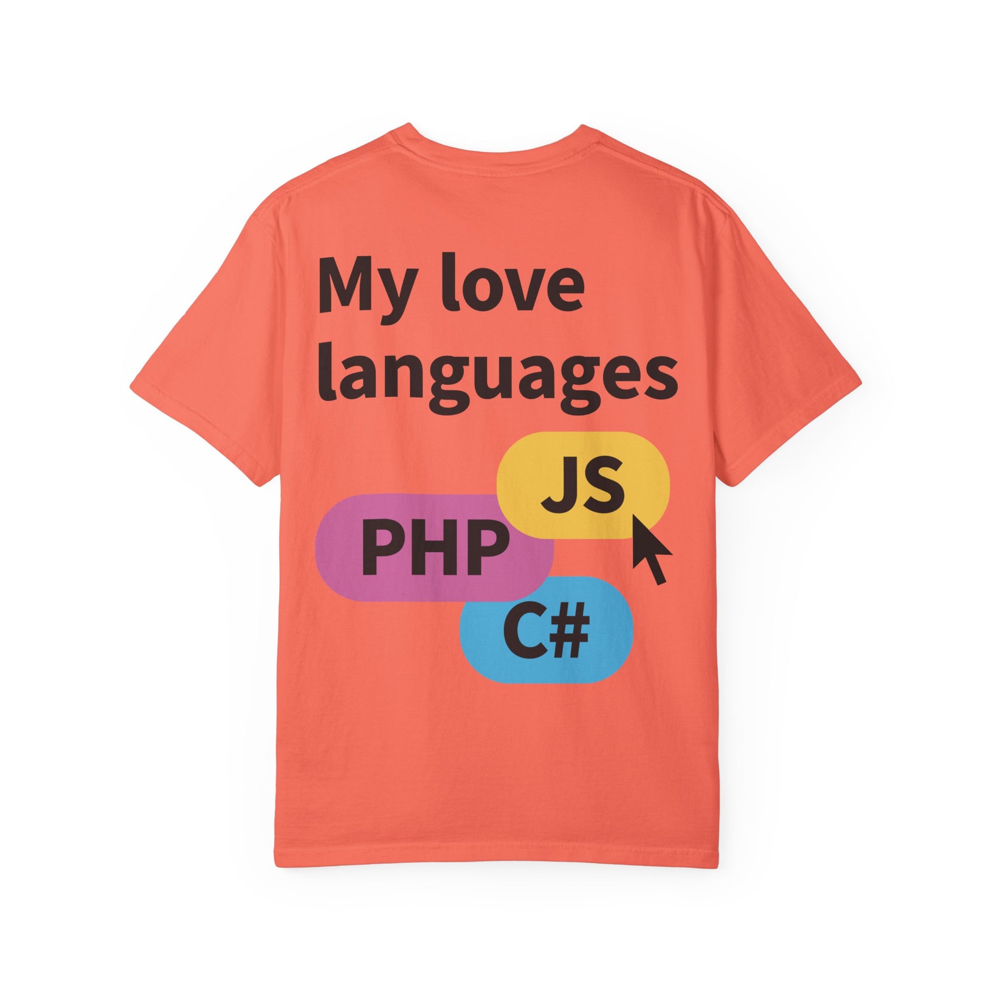Quirky Tech Lover T-Shirt - Unisex Garment-Dyed