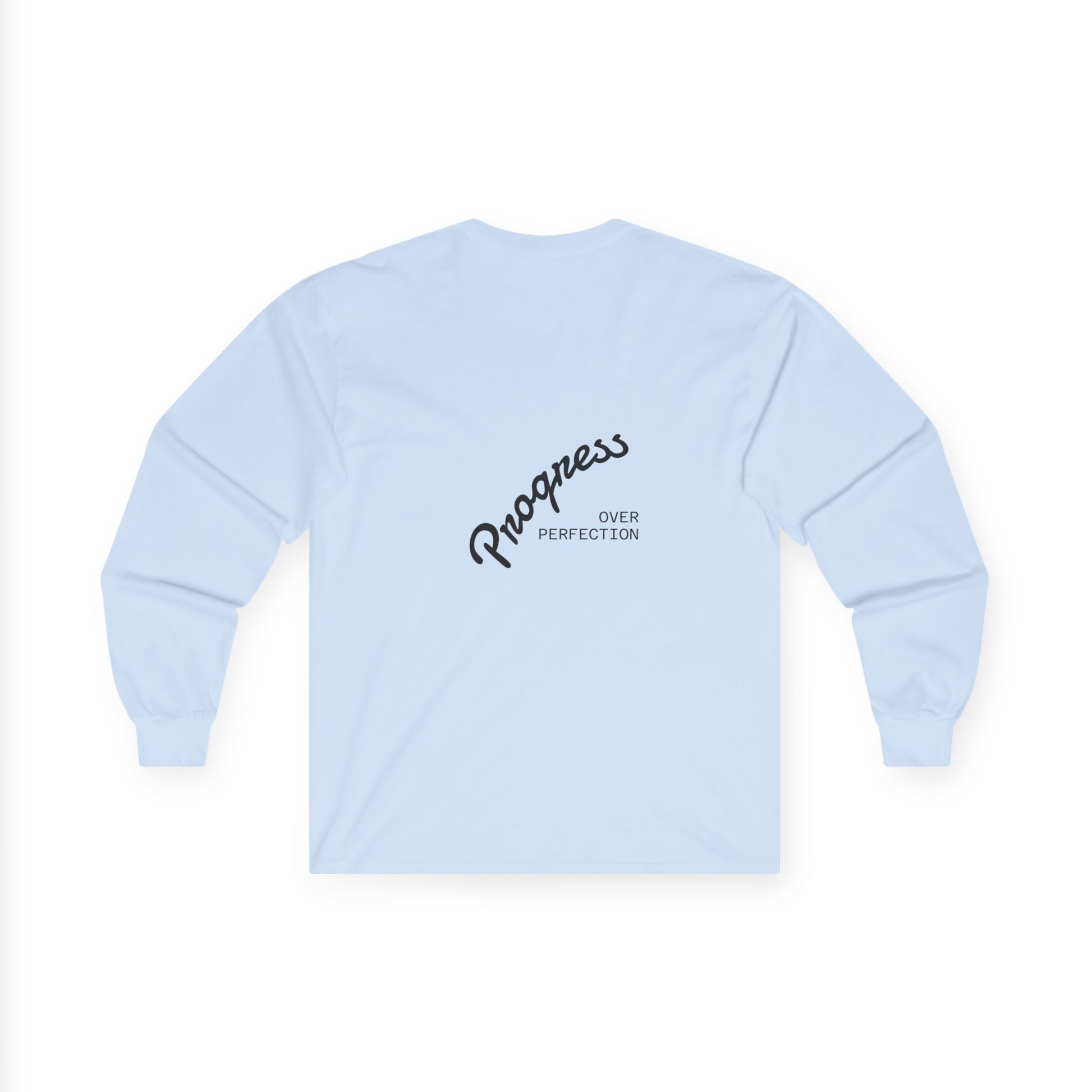 Abstract Progress Long Sleeve Tee - Unisex Cotton Shirt