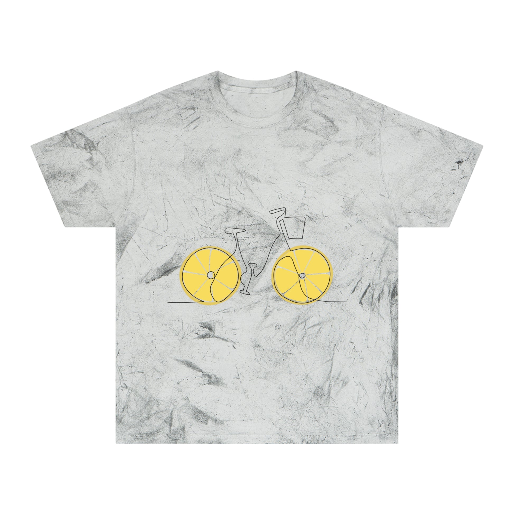 Colorful Bike Vibes T-Shirt | Summer Style, Casual Wear, Festival Outfit