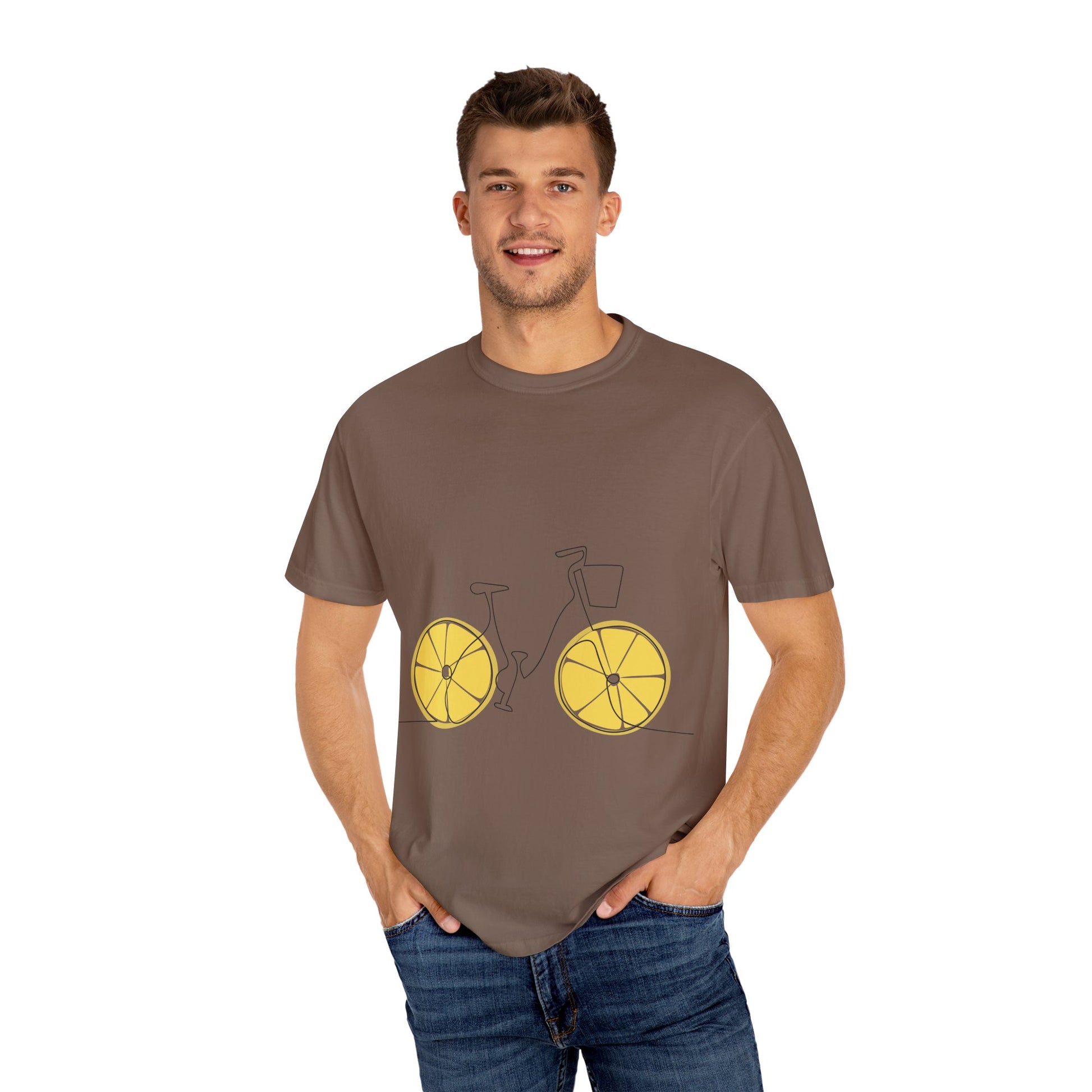 Quirky Tech Lover T-Shirt - Unisex Garment-Dyed