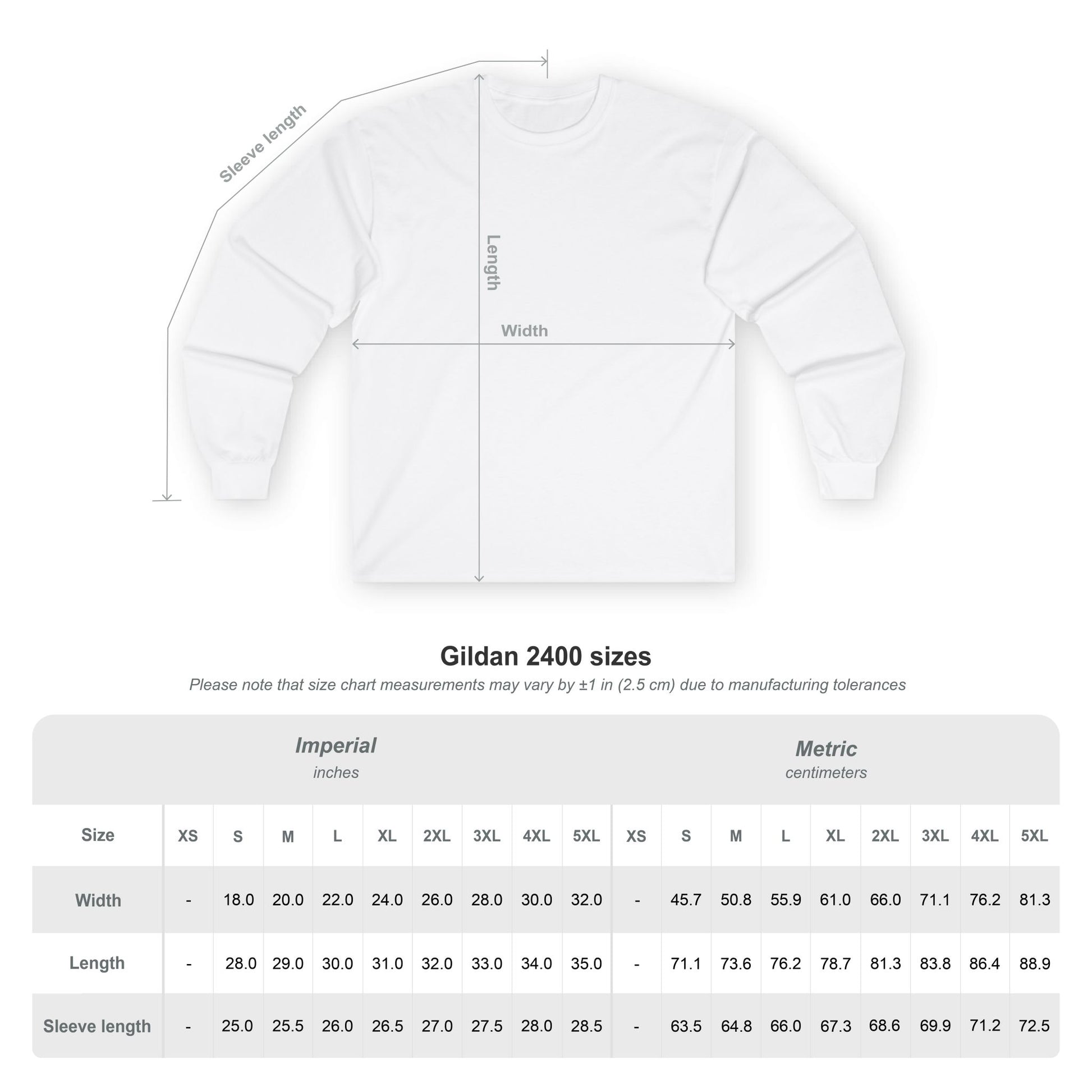 Abstract Progress Long Sleeve Tee - Unisex Cotton Shirt